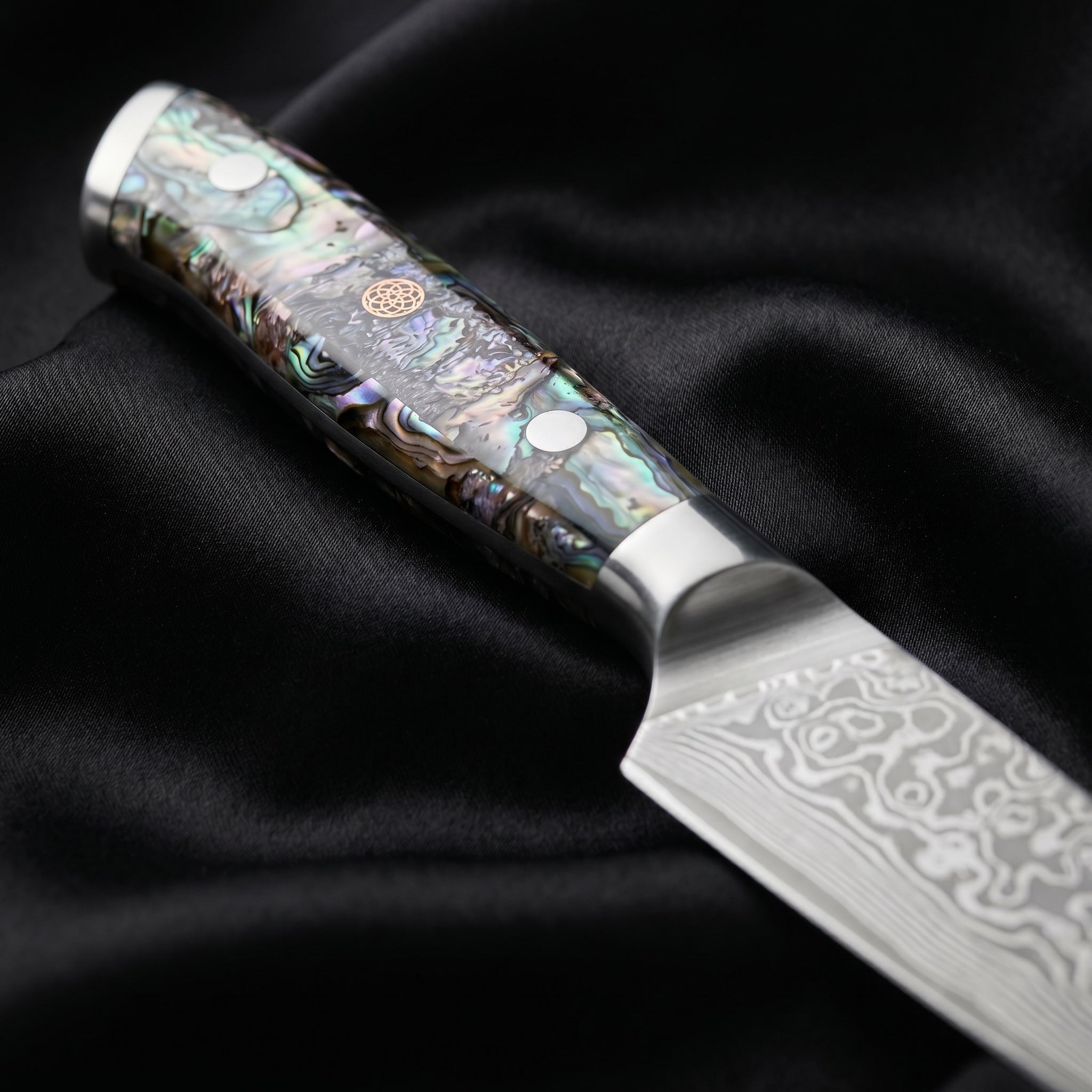Umi Series Knife Trio (Gyuto, Nakiri & Petty)