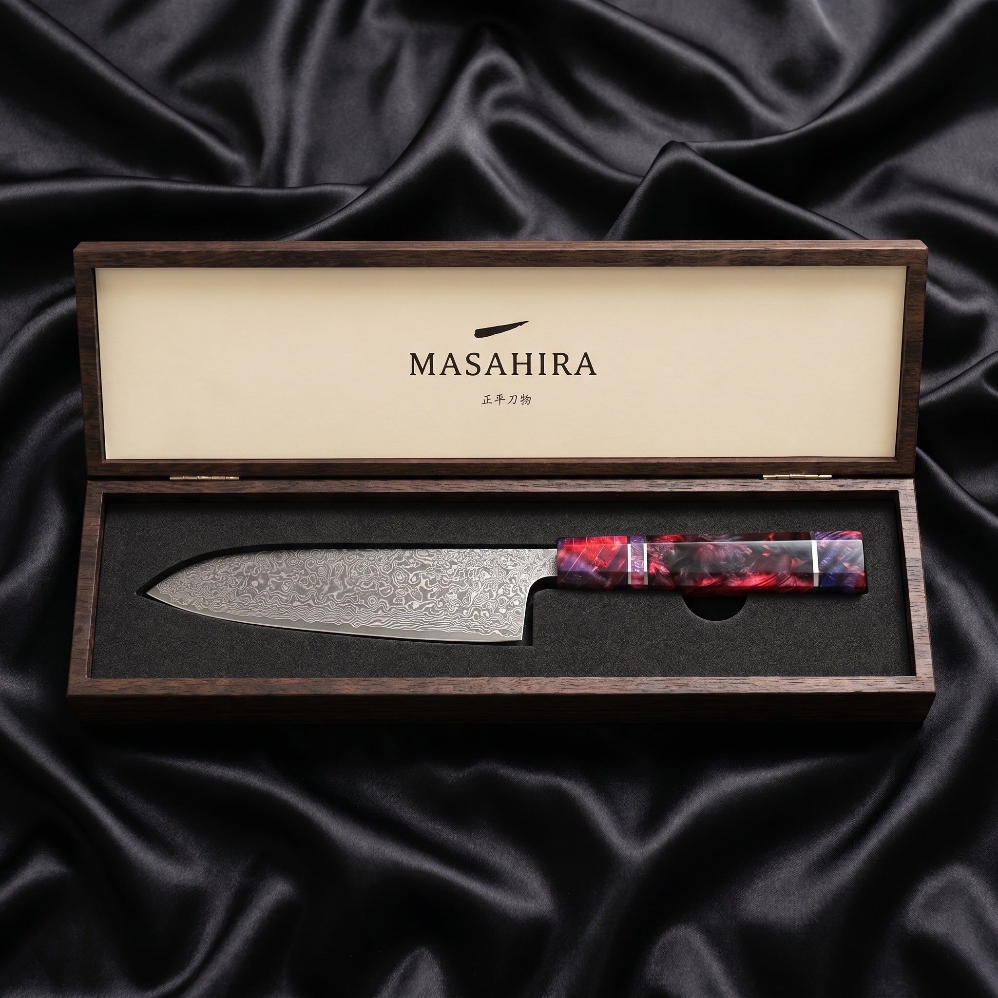 Kaede Series Santoku All-Purpose Knife