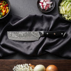 Kurogane Series Nakiri Vegetable Knife