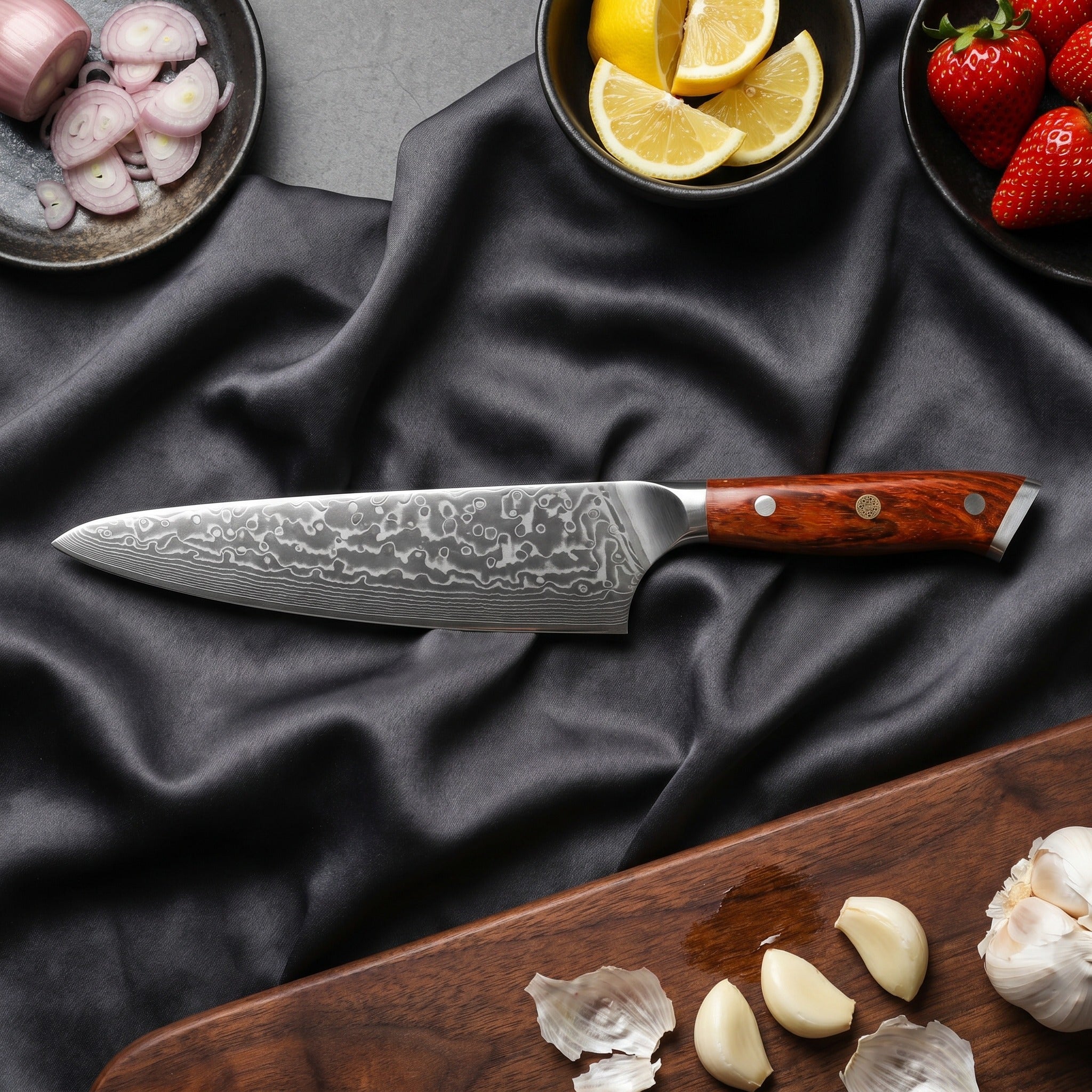 Sakura Gyuto Chef Knife