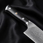 Hono Series Kiritsuke Chef-Slicer Knife — Macro
