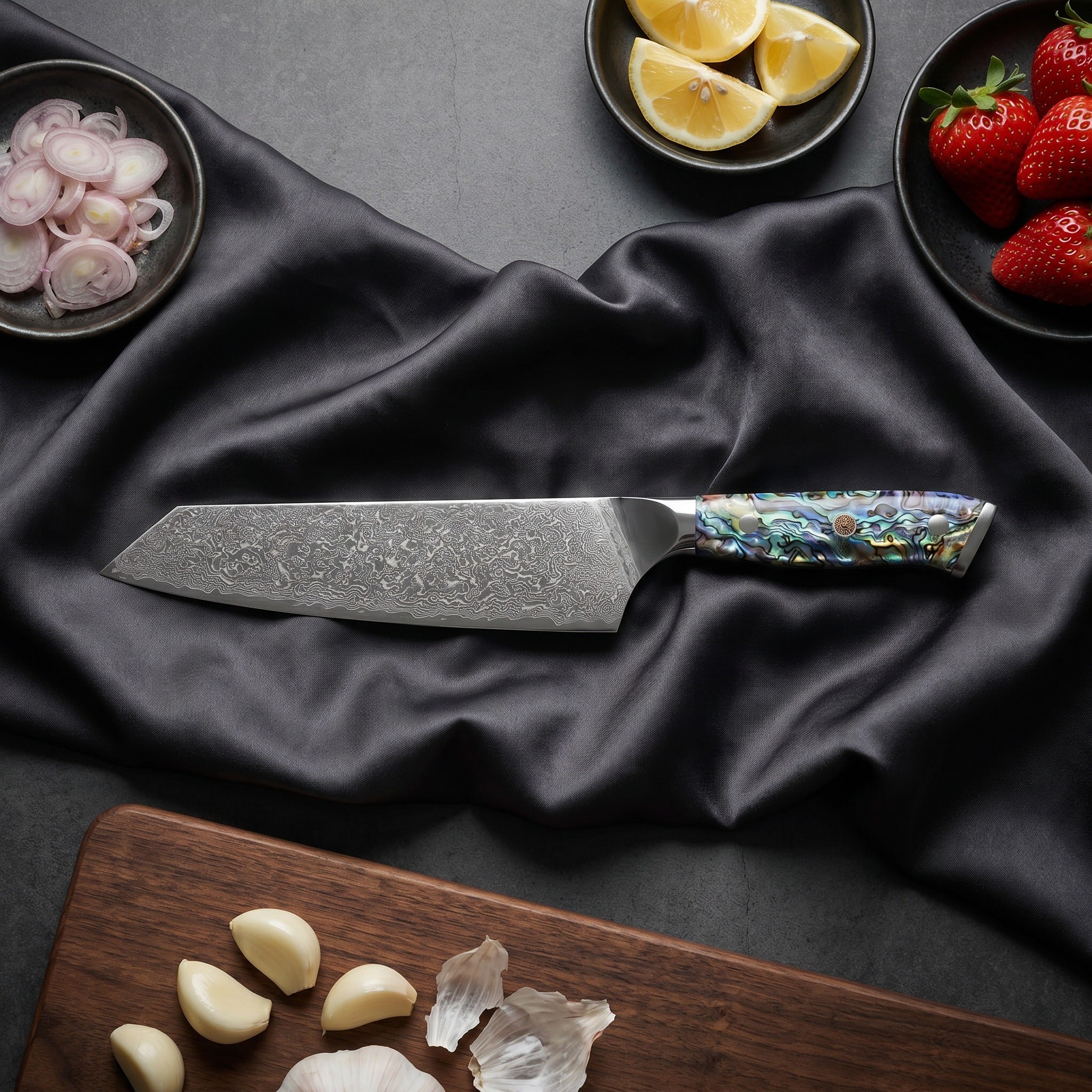 Shinju Series Kiritsuke Chef-Slicer Knife