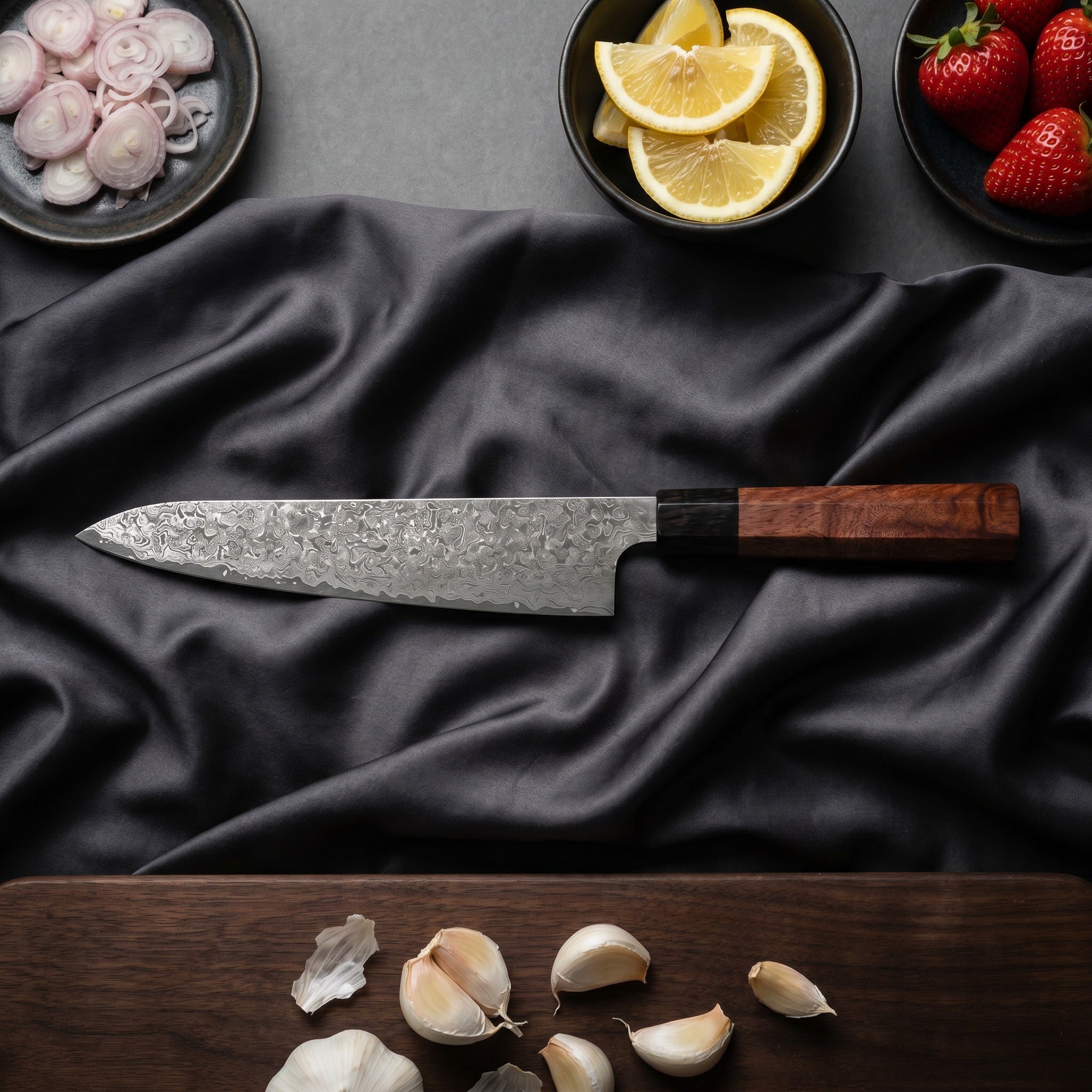 Take Series Knife Duo (Gyuto & Nakiri)