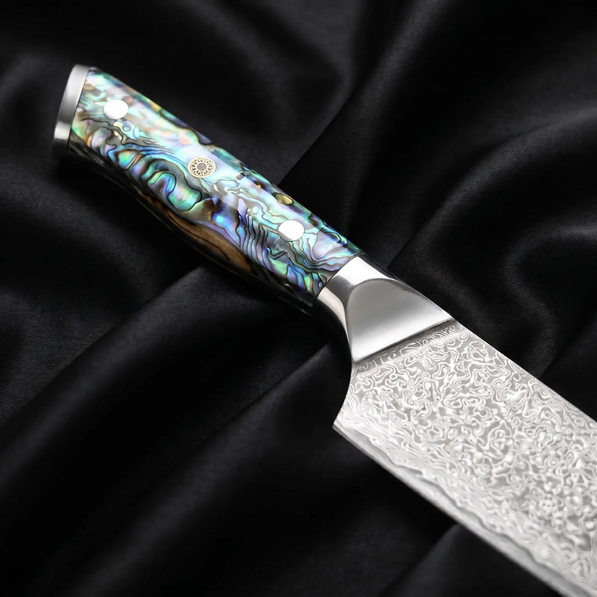 Shinju Series Nakiri Vegetable Knife