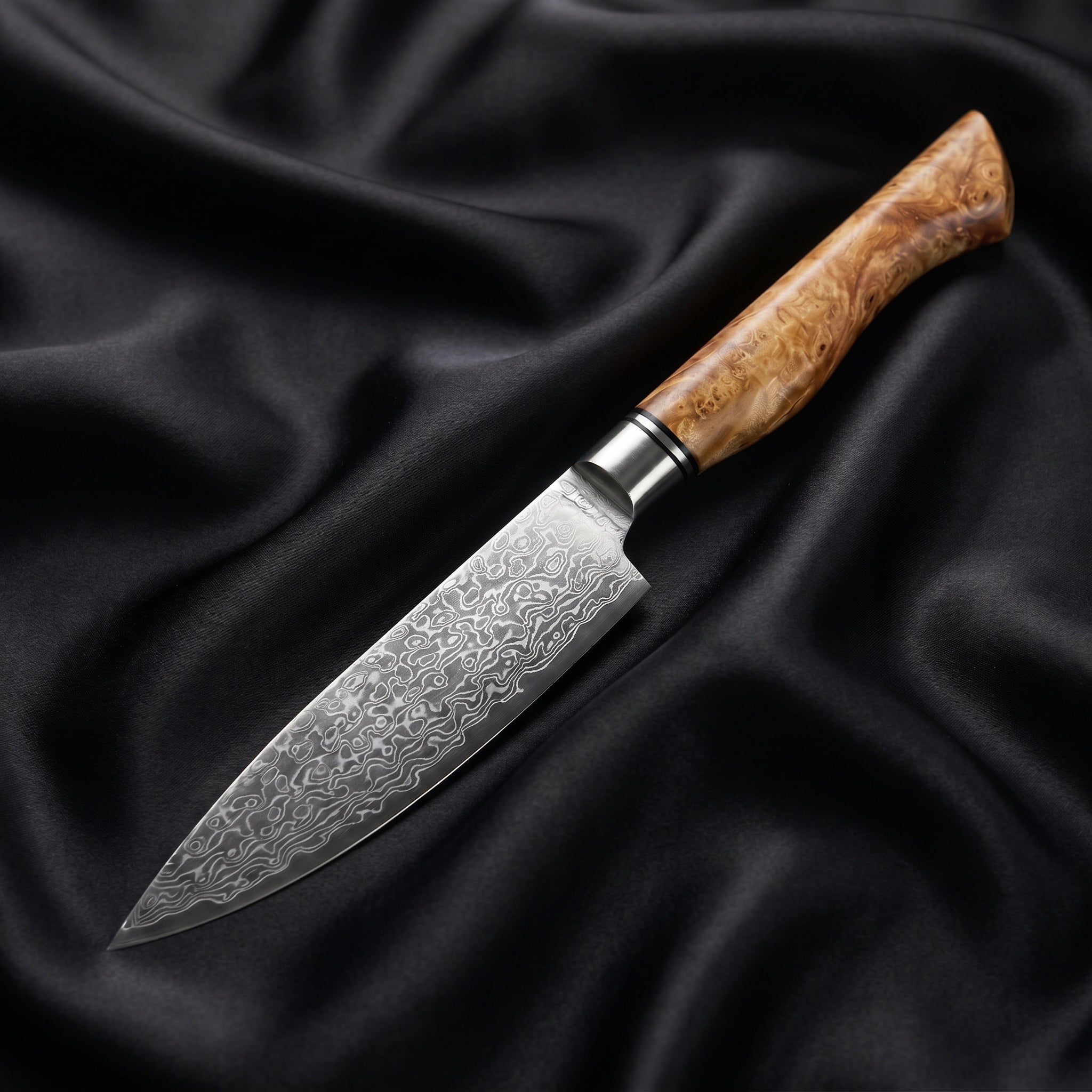 Arashi Series Knife Trio (Gyuto, Santoku & Petty)