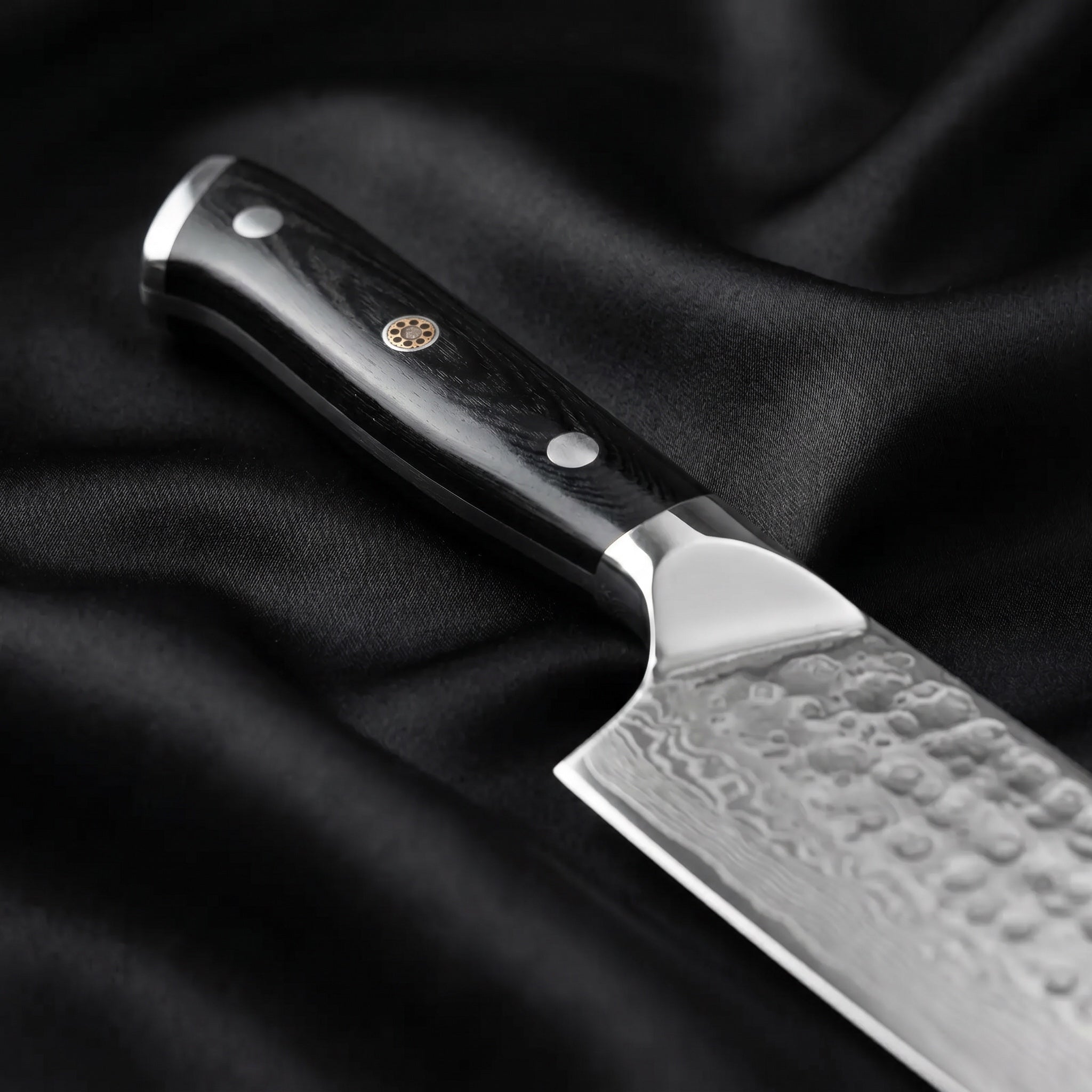Kurogane Series Nakiri Vegetable Knife