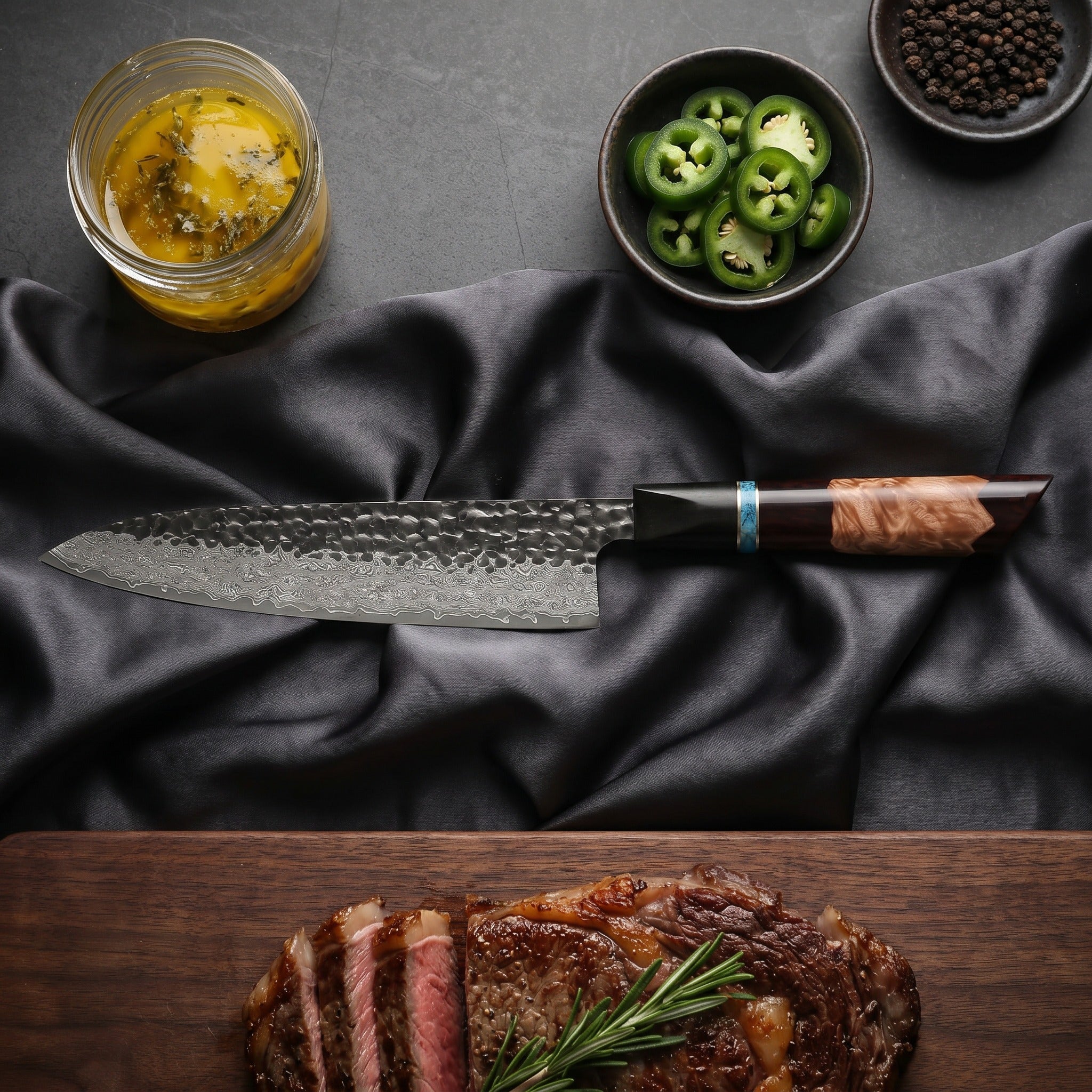 Hayabusa Series Gyuto Chef Knife
