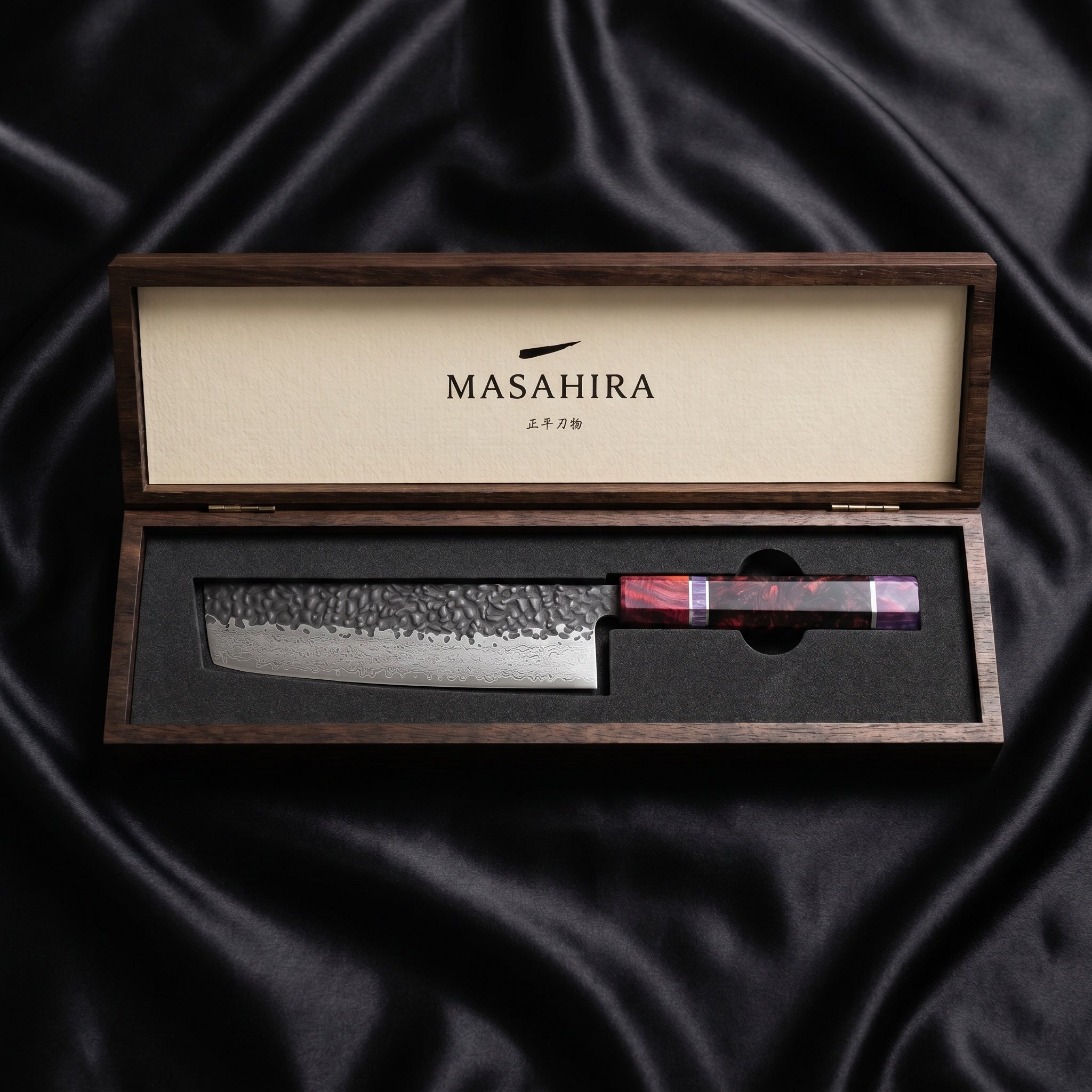 Mori Series Nakiri Vegetable Knife