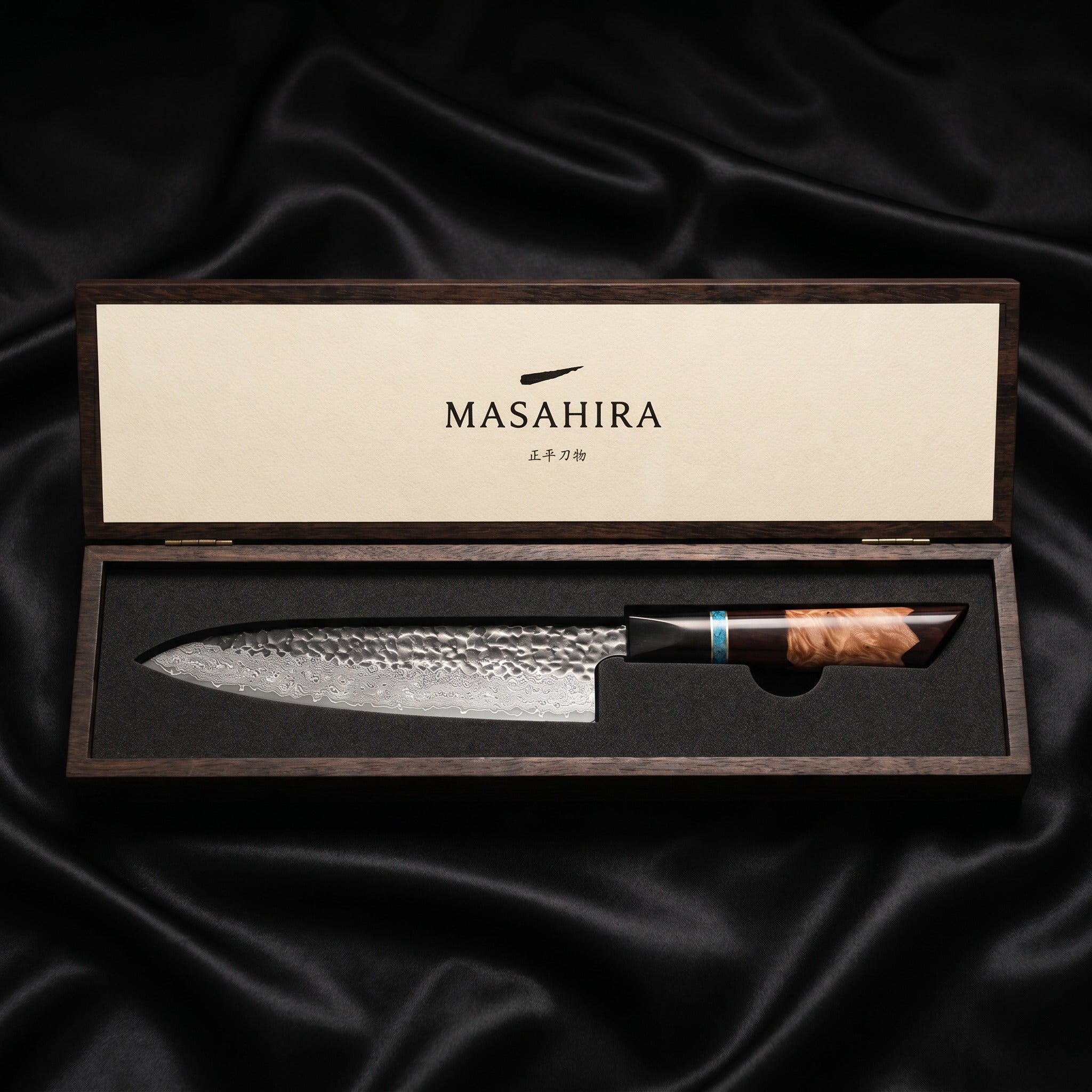 Hayabusa Series Knife Duo (Gyuto & Nakiri)