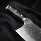 Kurogane Series Cleaver Knife — Macro.jpg