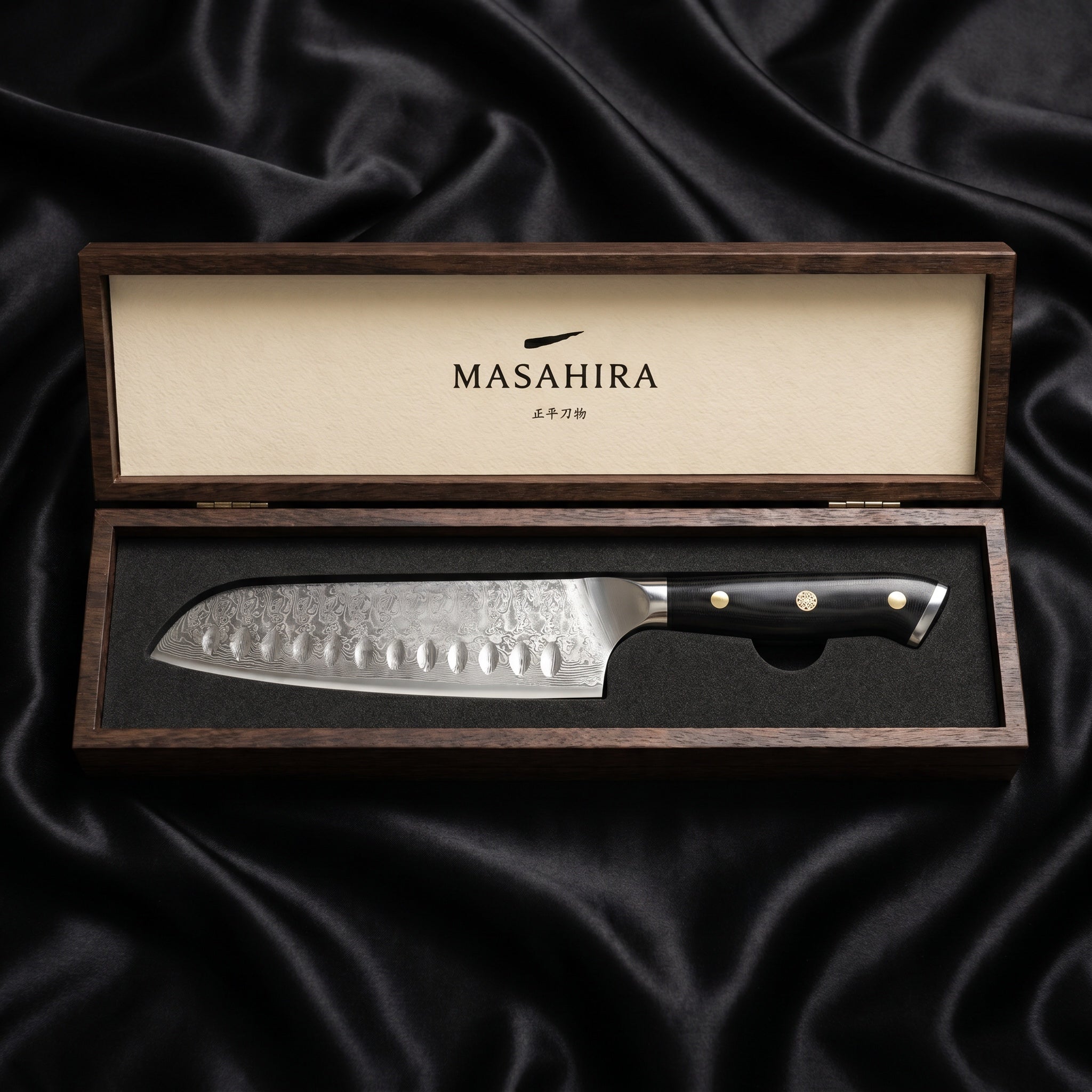 Kurogane Series Santoku All-Purpose Knife