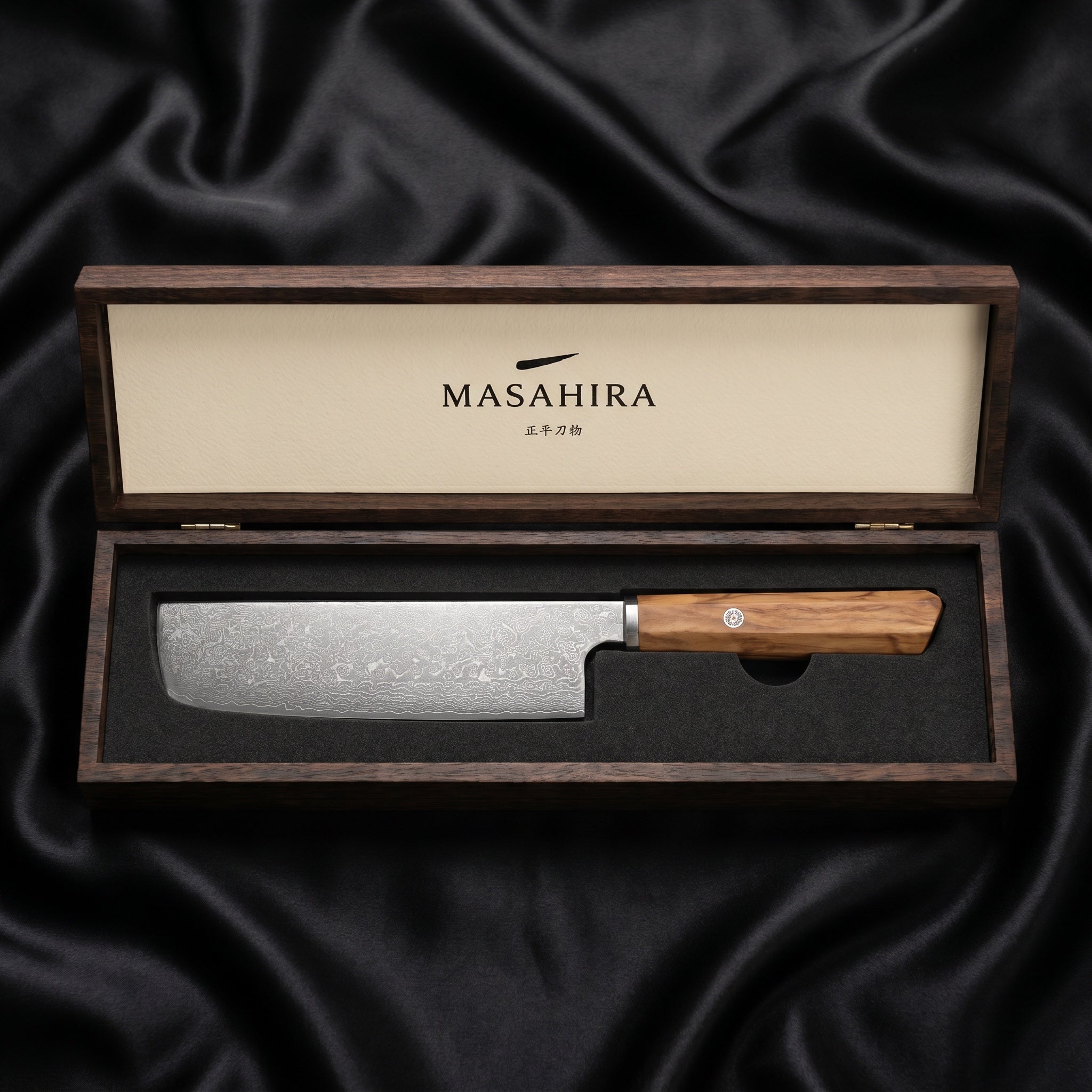 Meijin Series Knife Trio (Gyuto, Nakiri & Petty)
