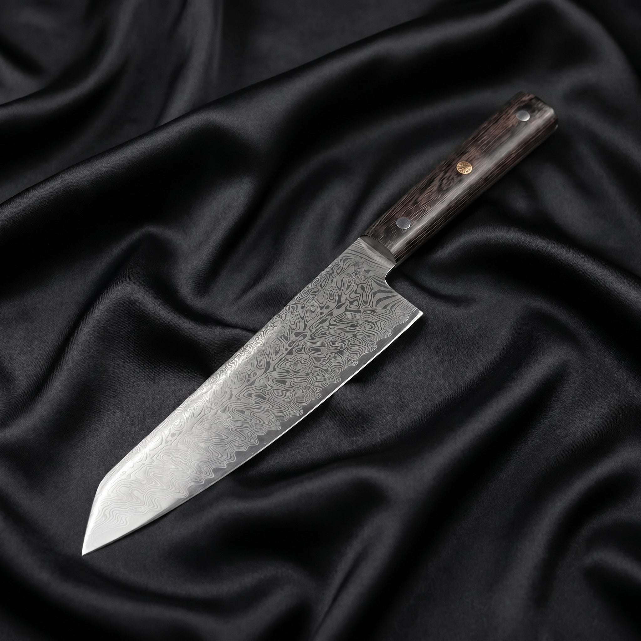 Kumo Kiritsuke Chef Knife, Walnut Handle