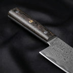 Kumo Kiritsuke Chef Knife, Walnut Handle — Macro