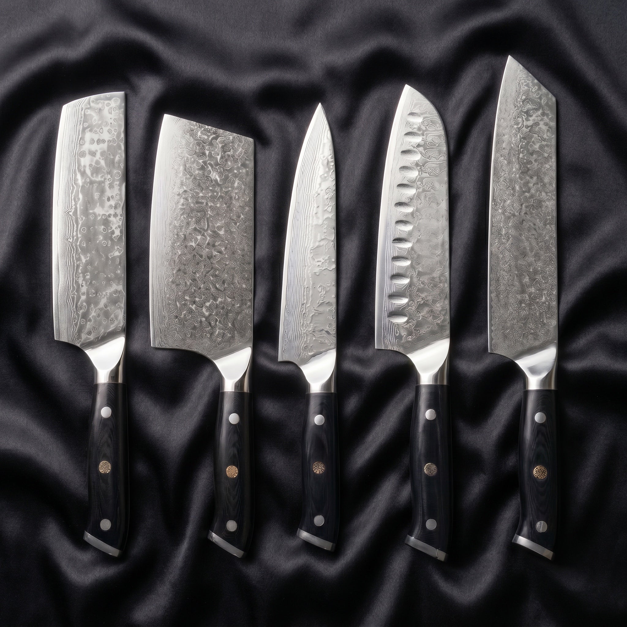 Kurogane Series Knife Set