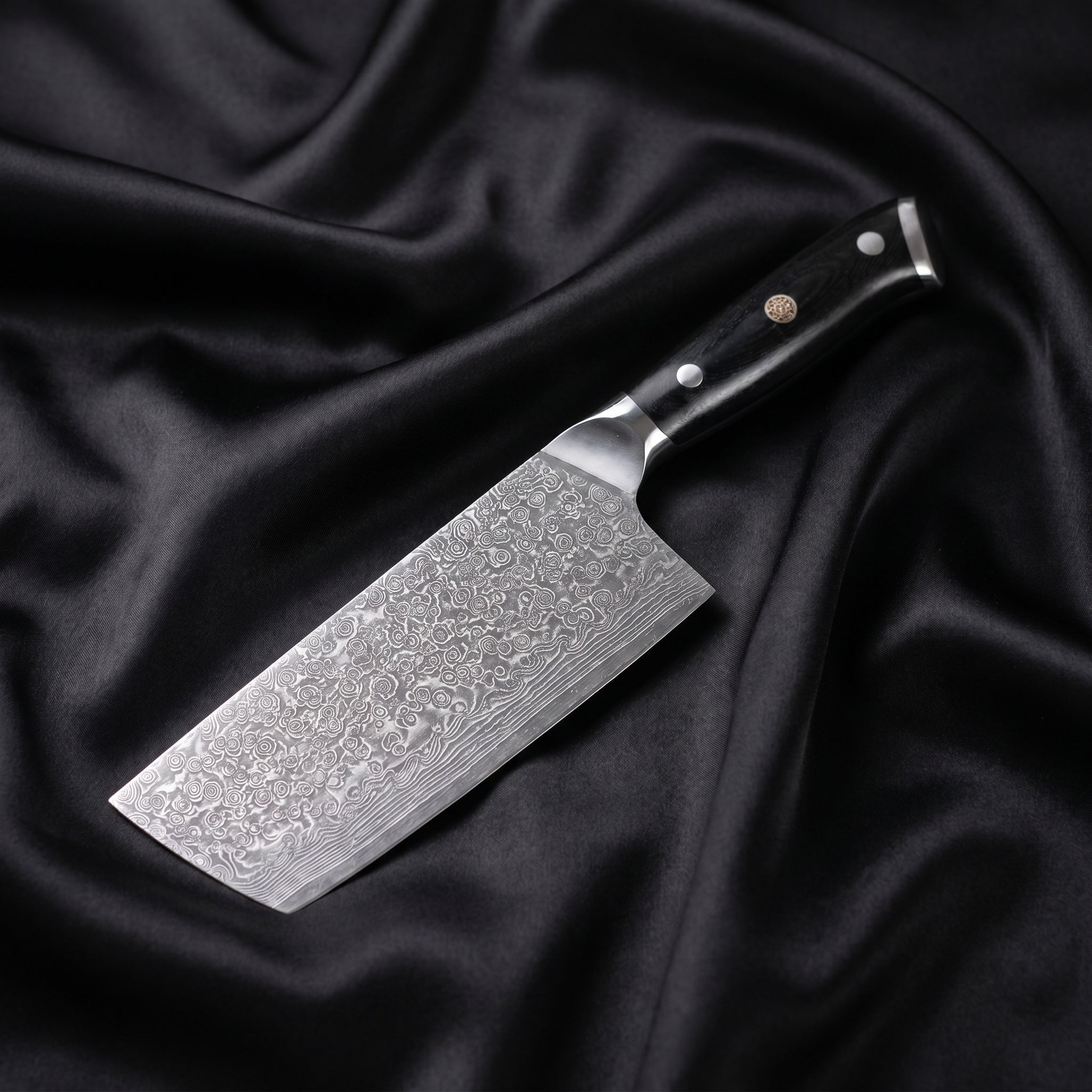 Hono Series Knife Trio (Gyuto, Nakiri & Santoku)