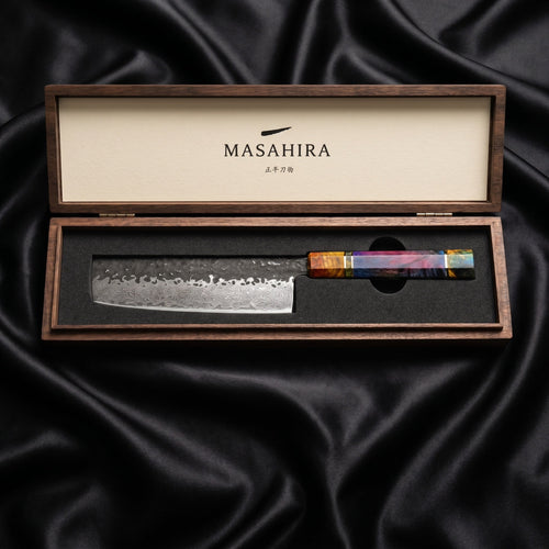 Takumi Series Nakiri Vegetable Knife