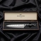 Kurogane Series Knife Trio (Gyuto, Nakiri & Santoku)