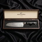 Kurogane Series Knife Trio (Gyuto, Nakiri & Santoku)