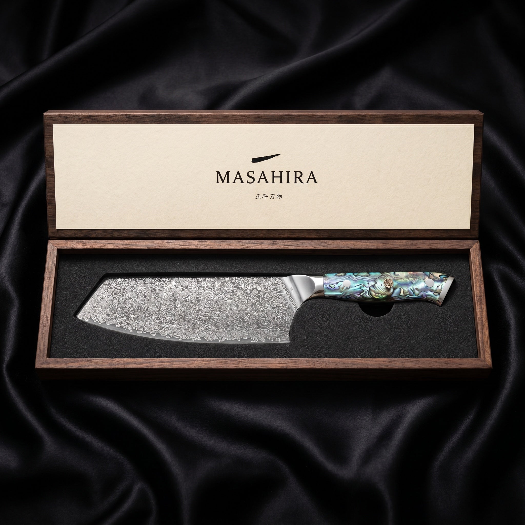 Shinju Series Cleaver Knife