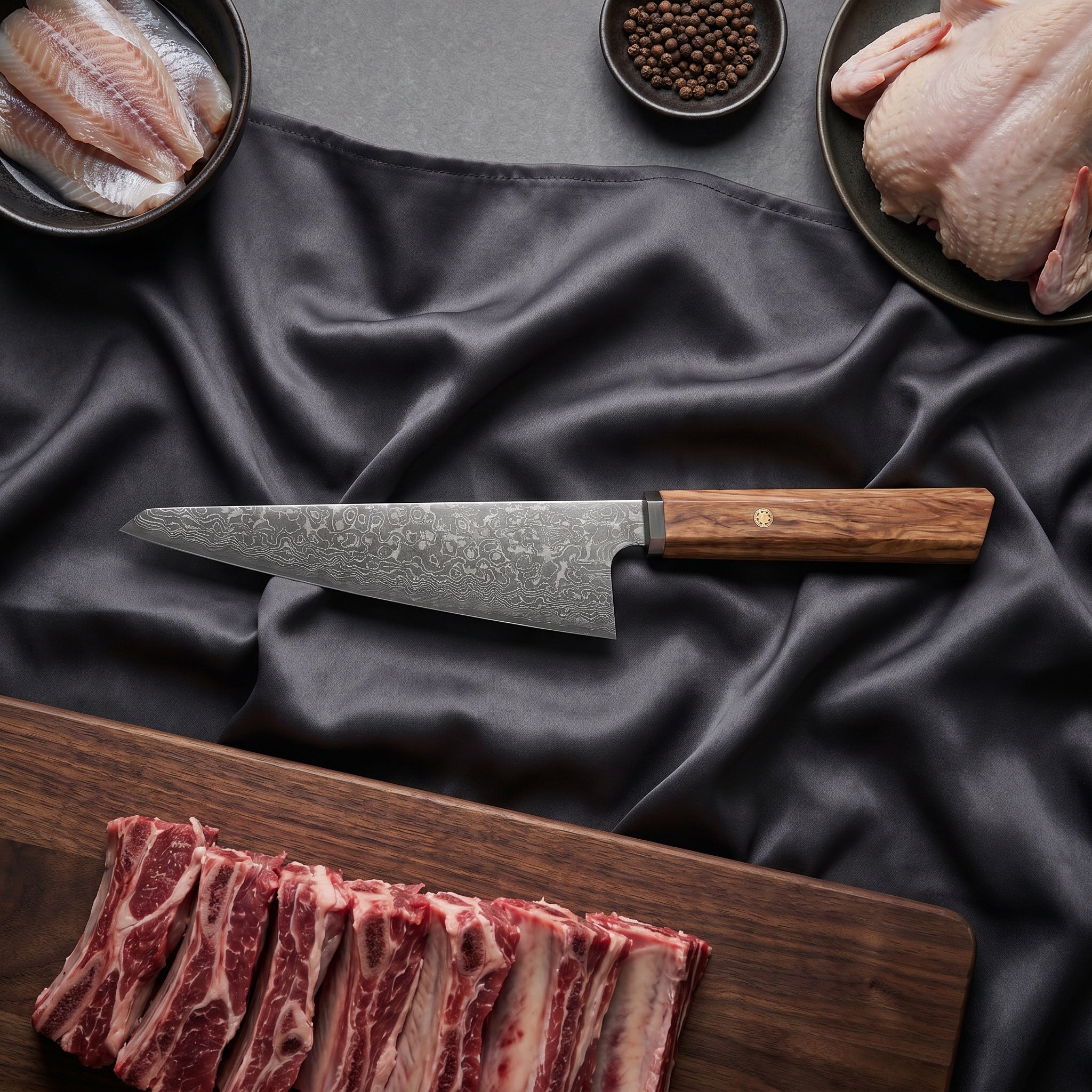 Meijin Series Honesuki Boning Knife