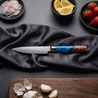 Aoi Series Knife Trio (Gyuto, Nakiri & Petty)