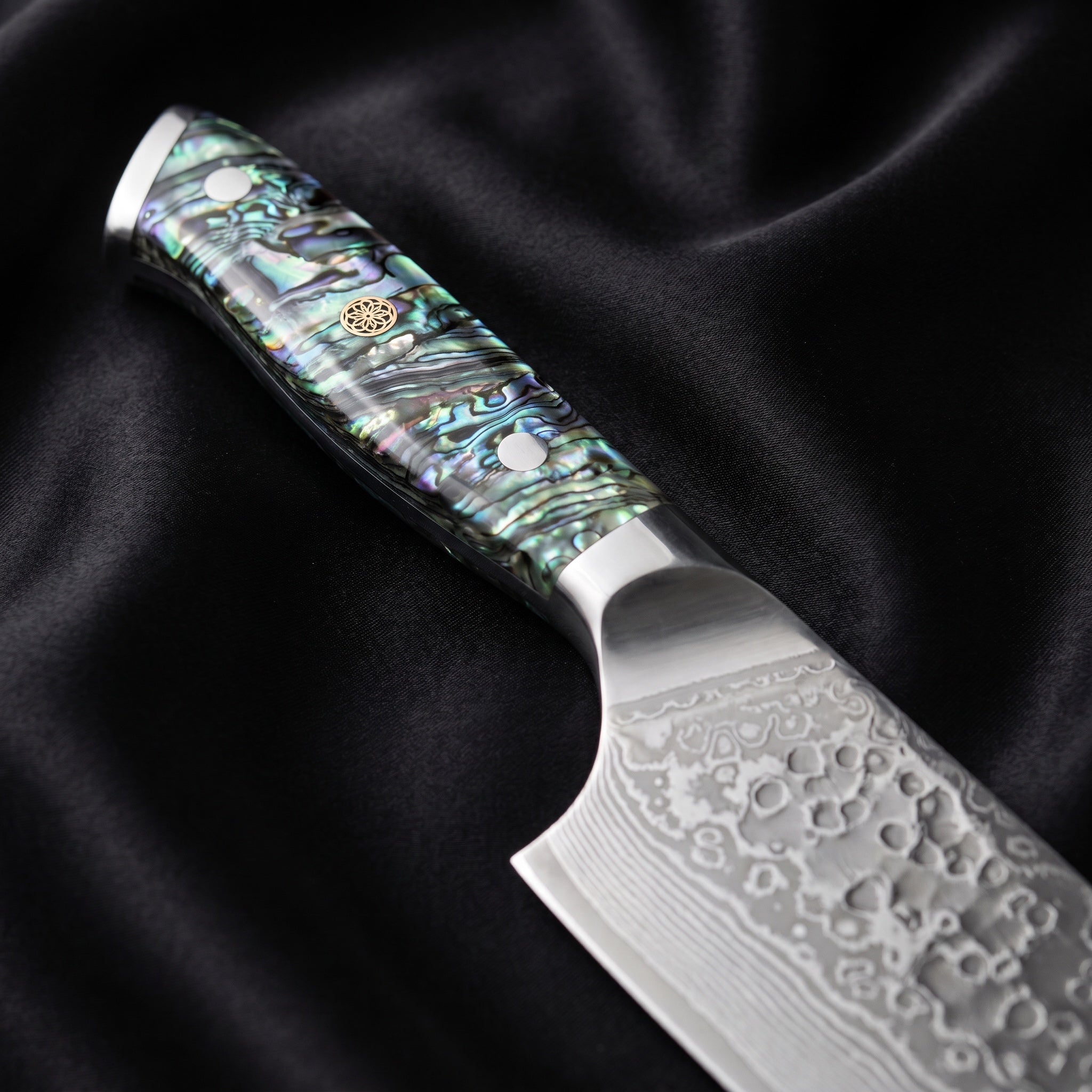 Umi Series Knife Trio (Gyuto, Nakiri & Petty)