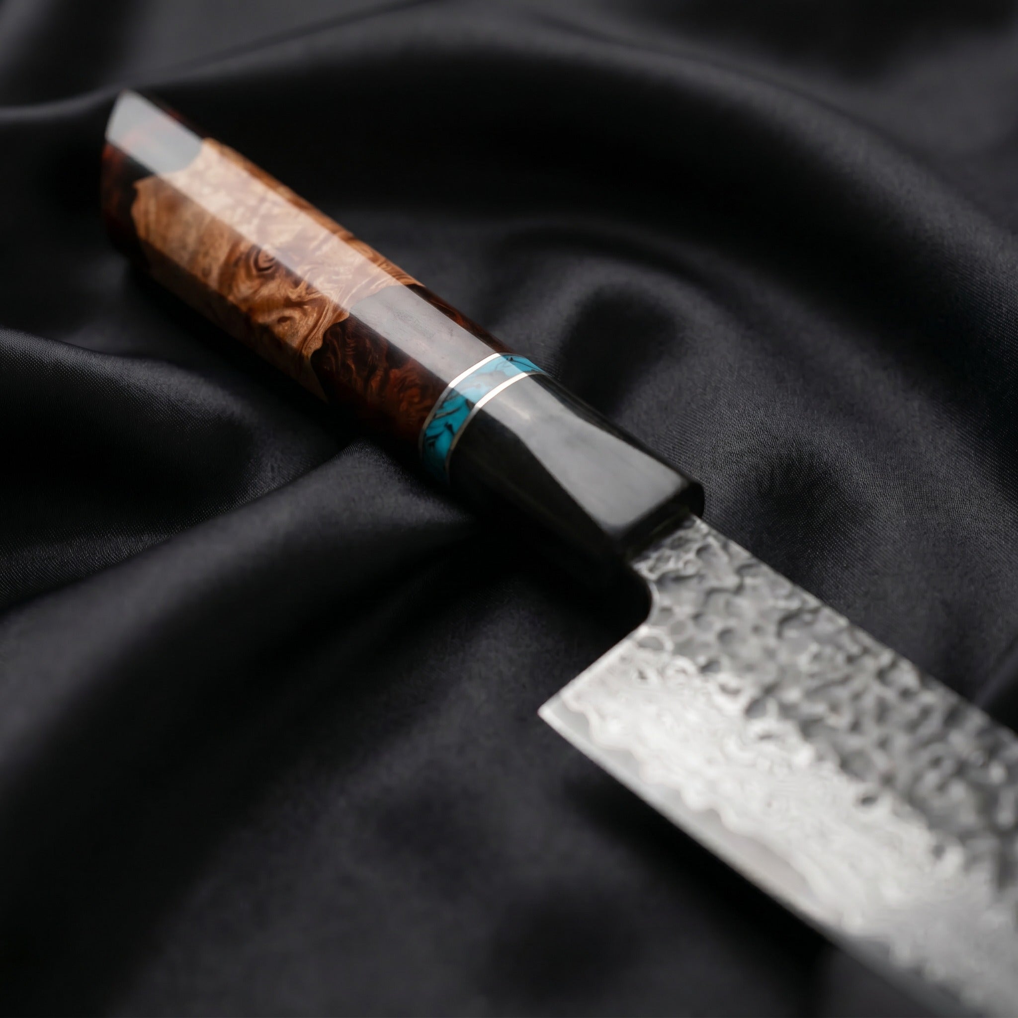 Hayabusa Series Kiritsuke Chef-Slicer Knife — Macro