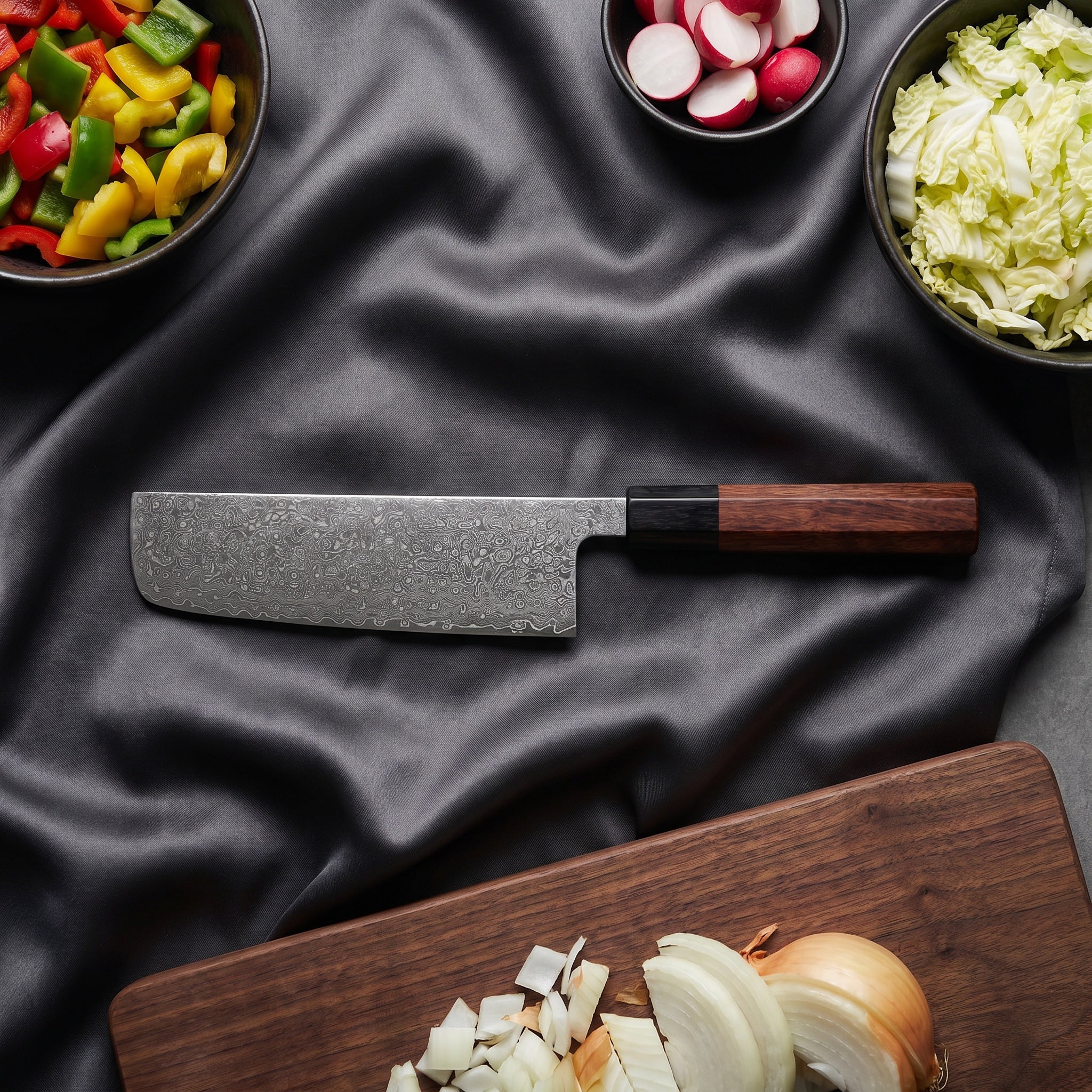 Take Series Nakiri Vegetable Knife