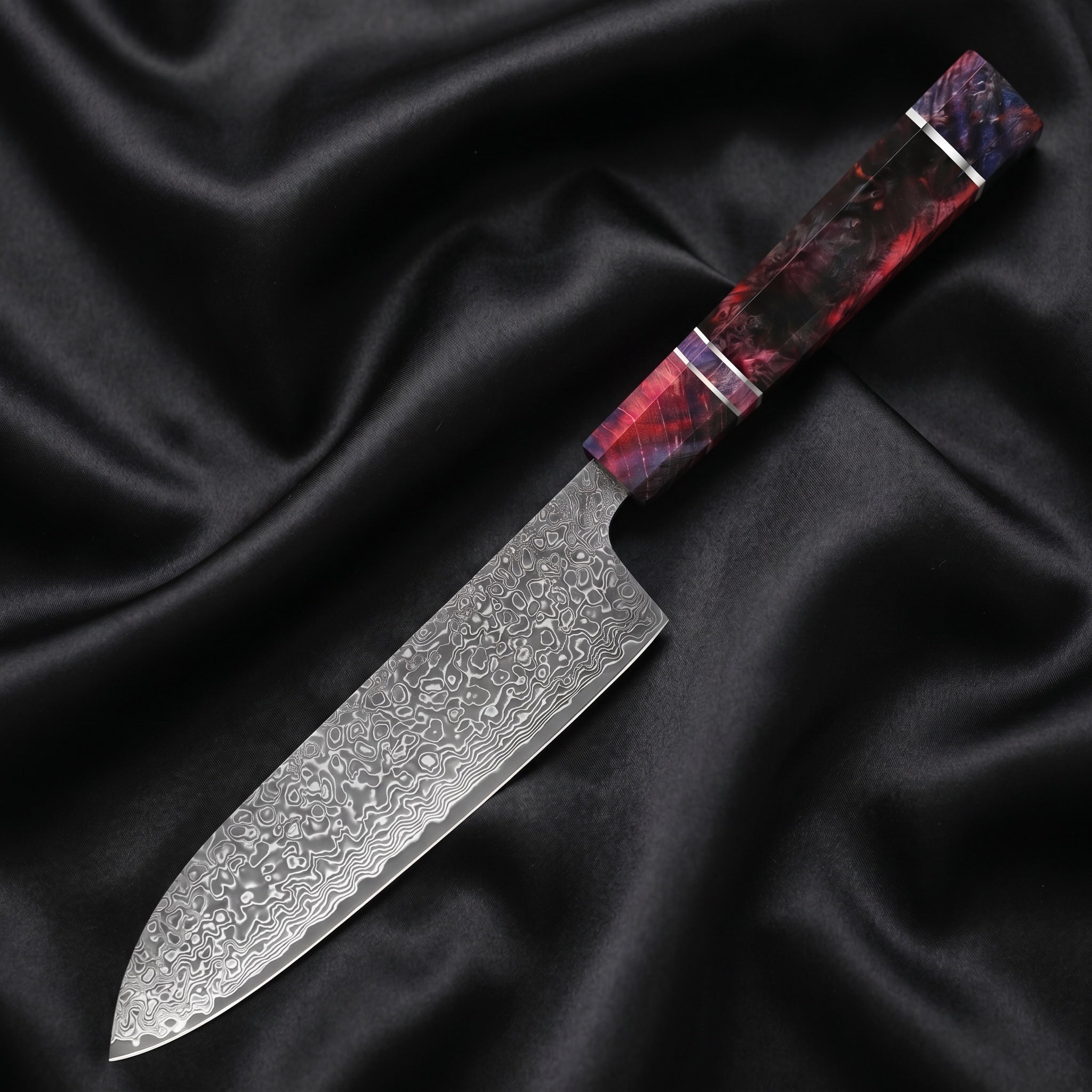 Kaede Series Santoku All-Purpose Knife
