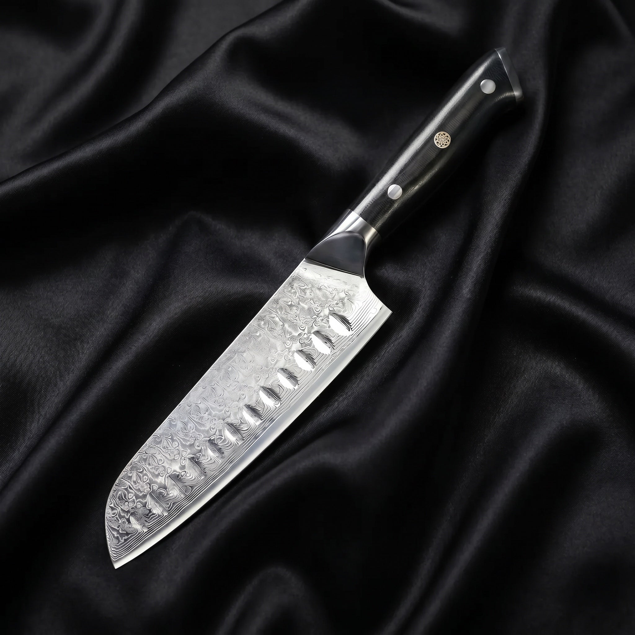 Kurogane Series Santoku All-Purpose Knife