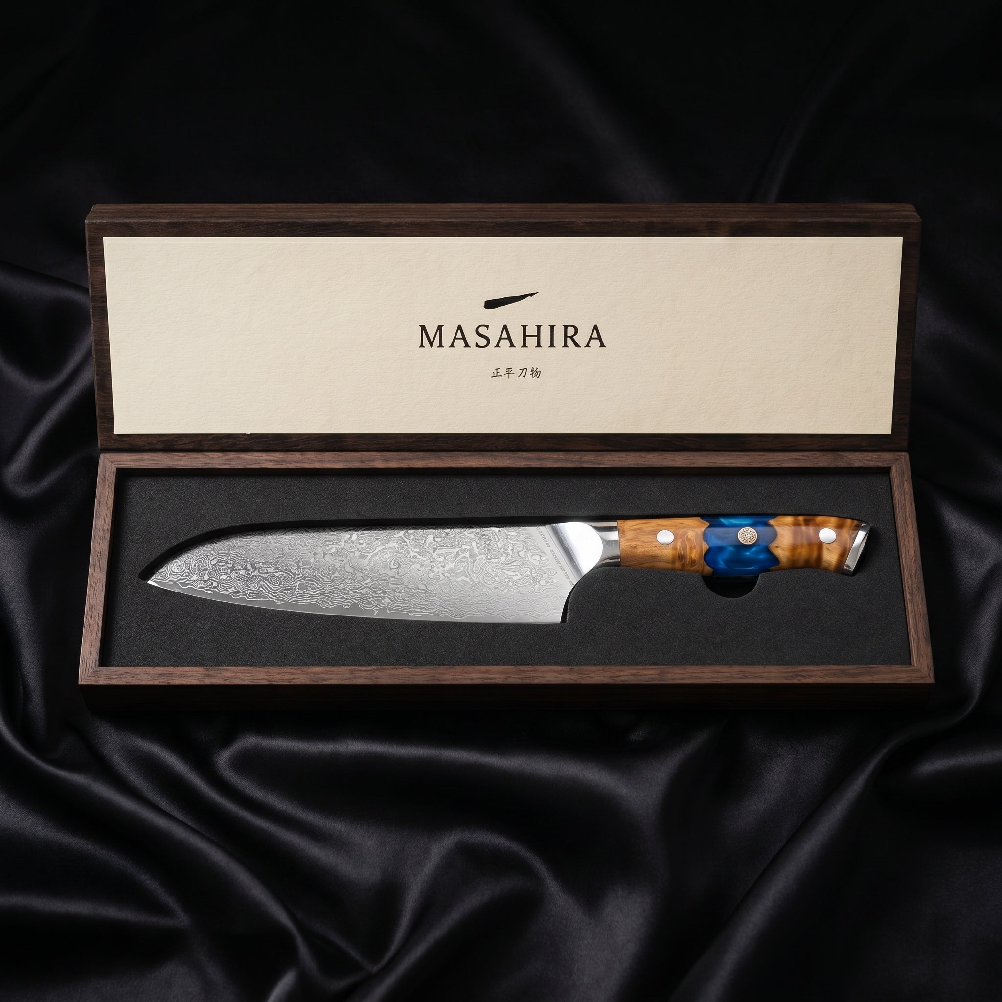 Ruri Series Santoku All-Purpose Knife