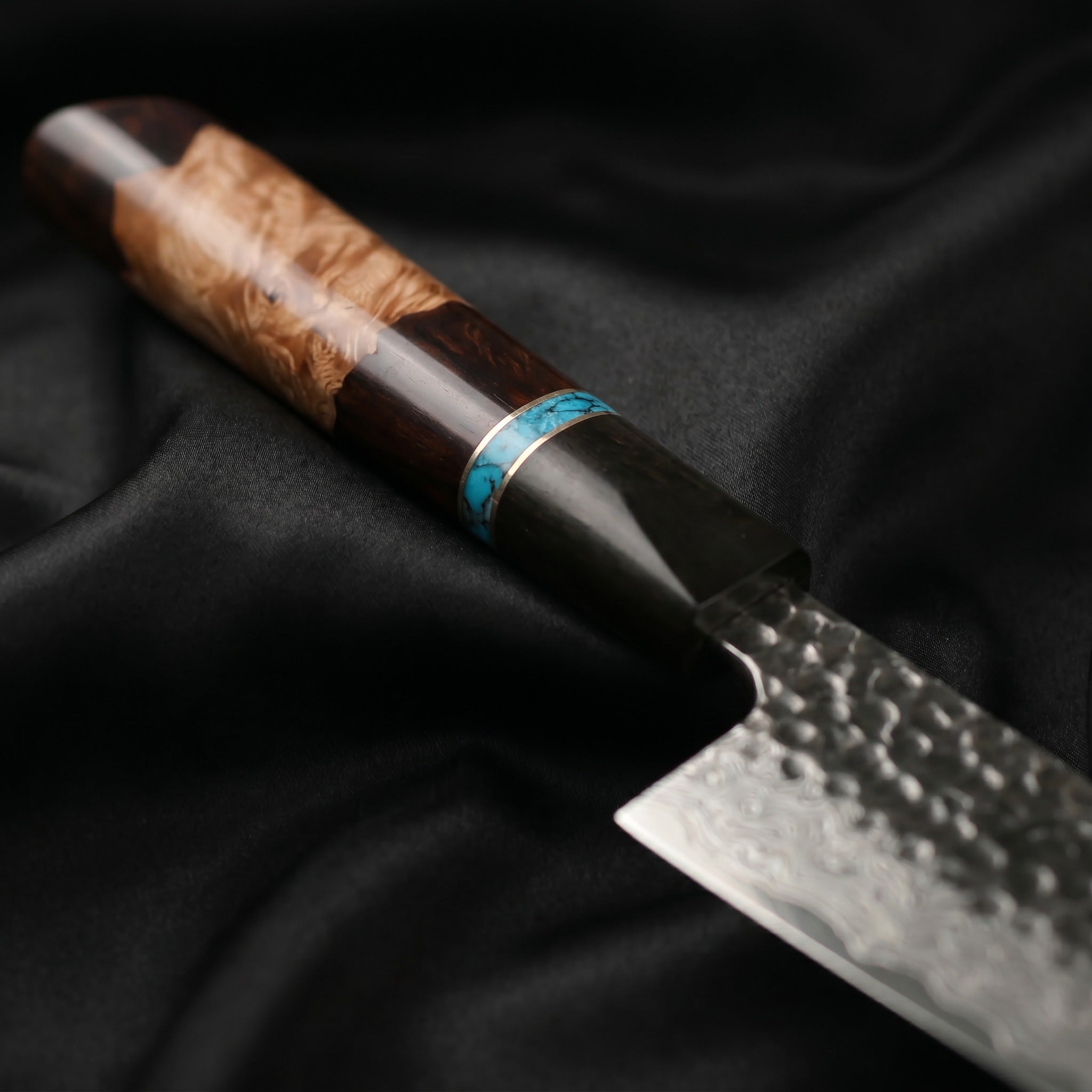Hayabusa Series Knife Trio (Gyuto, Nakiri & Petty)