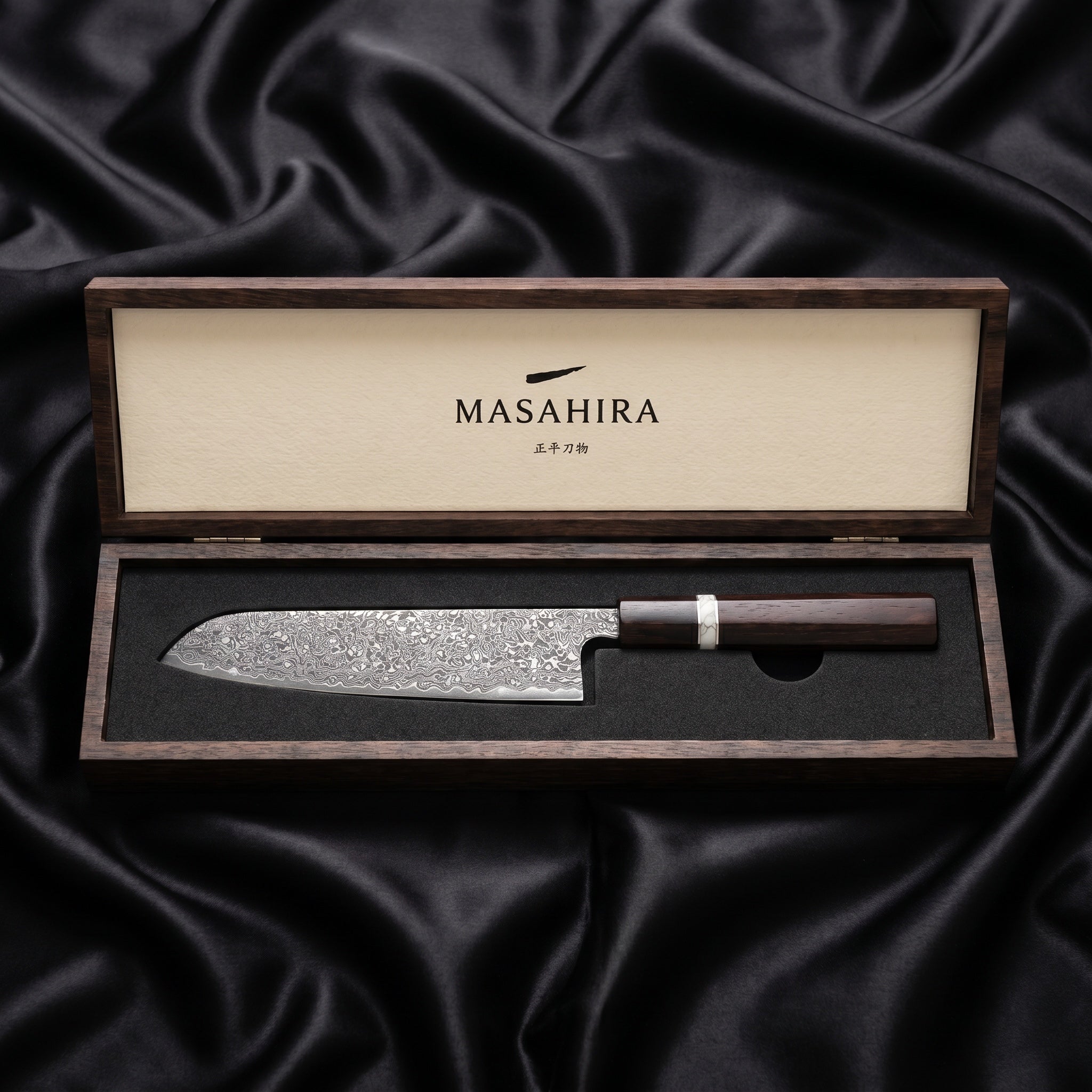 Tsubaki Santoku Knife