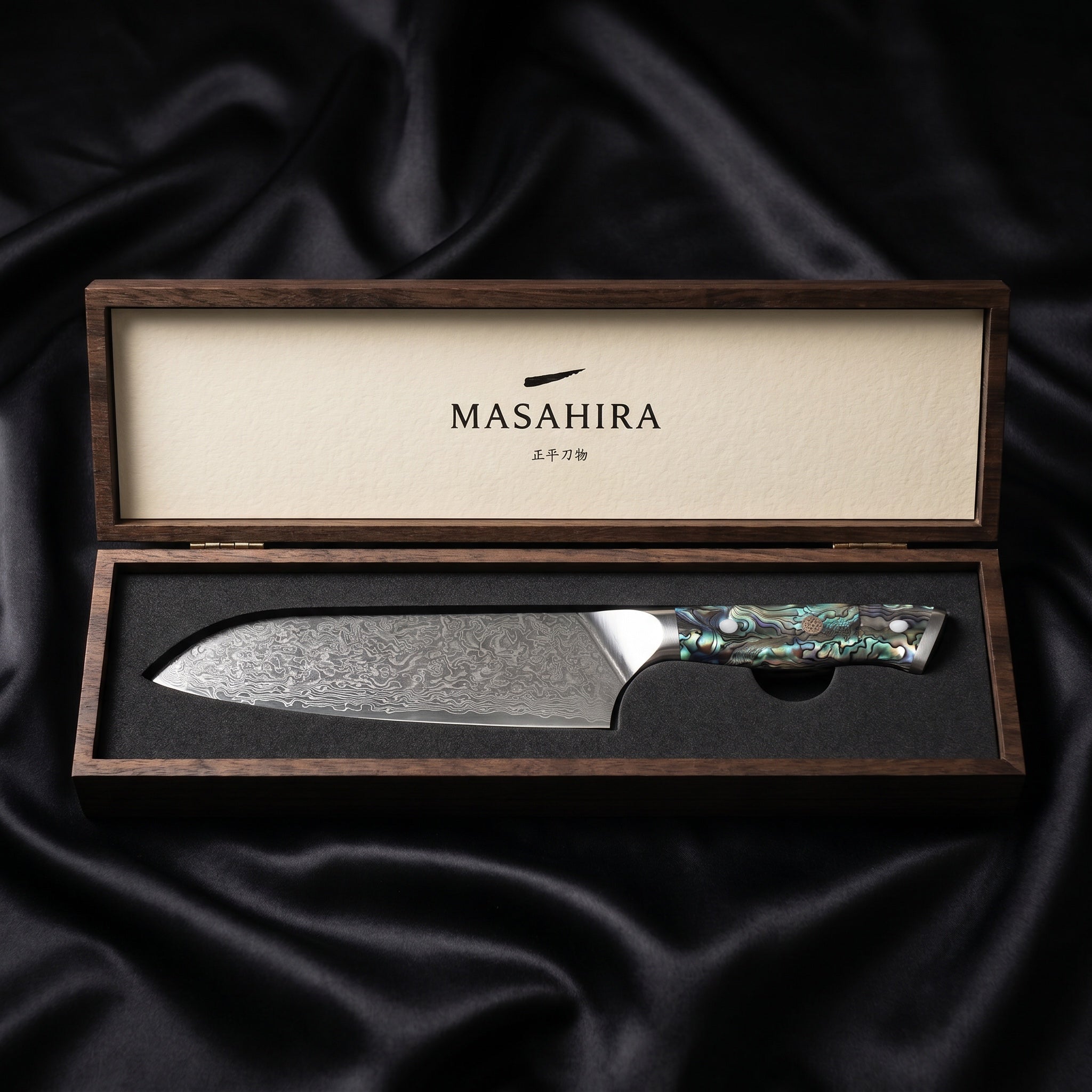 Shinju Series Santoku All-Purpose Knife