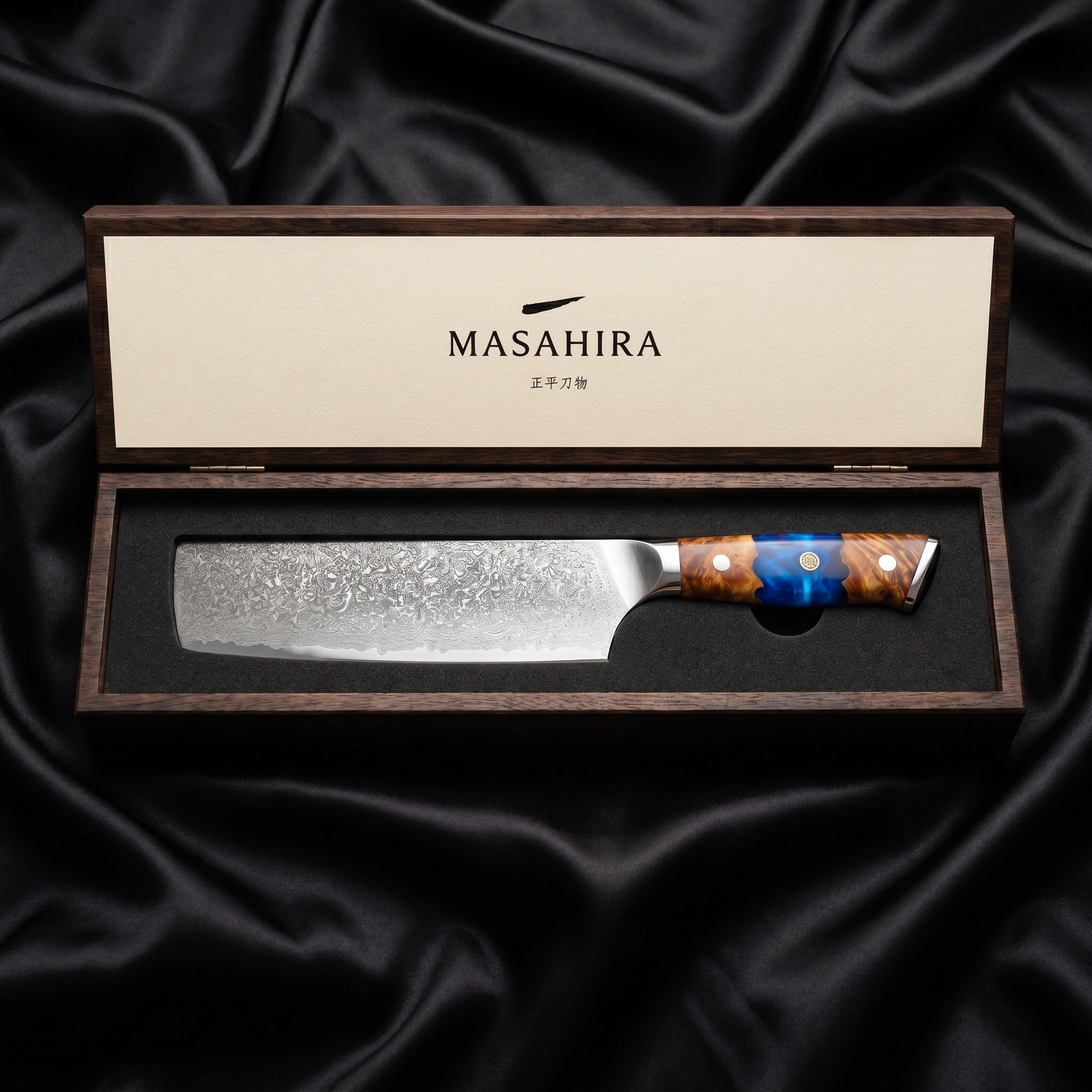 Ruri Series Nakiri Vegetable Knife