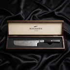 Hinoki Series Knife Trio (Gyuto, Nakiri & Santoku)