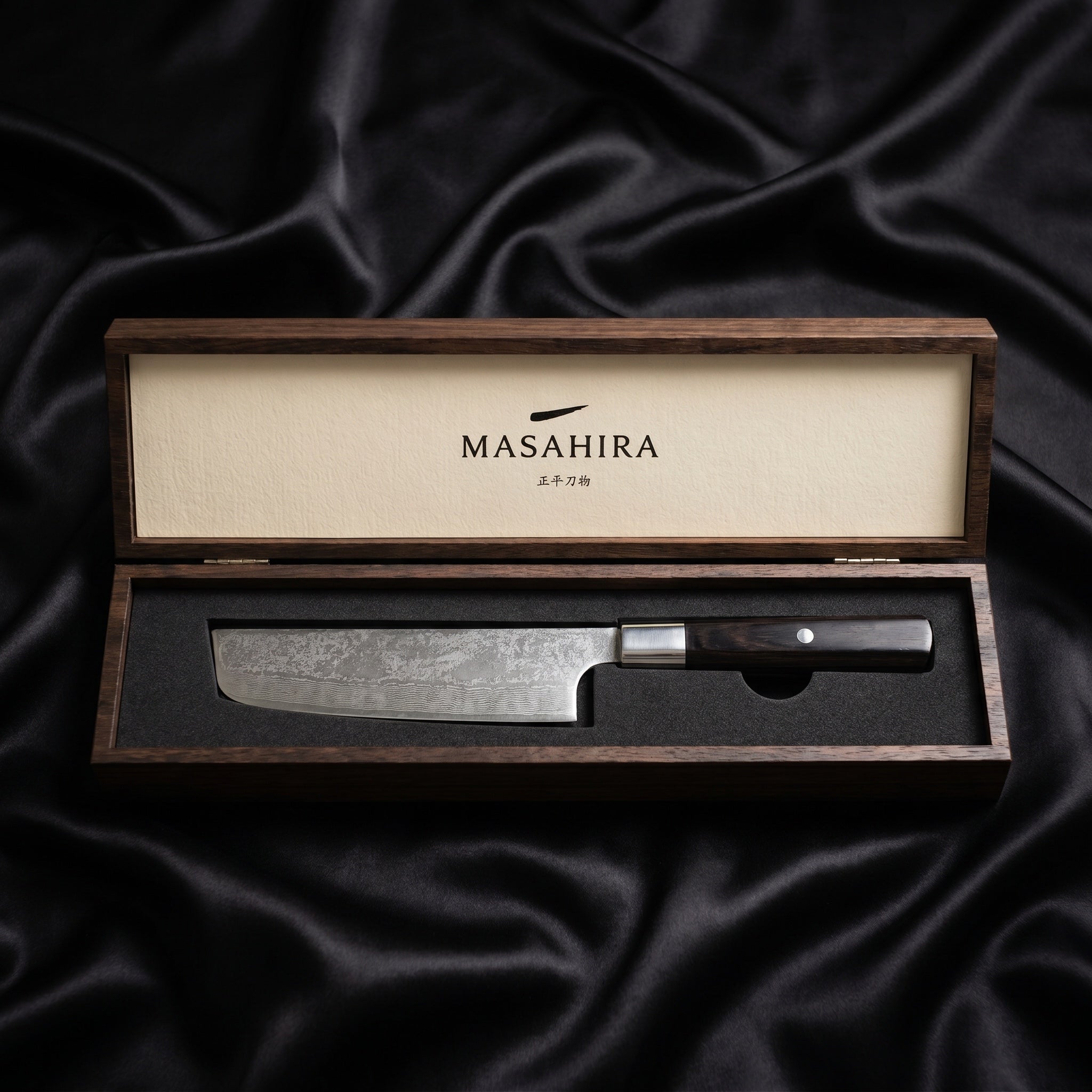 Hinoki Series Knife Trio (Gyuto, Nakiri & Santoku)