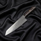 Kumo Kiritsuke Chef Knife, Walnut Handle — Hero