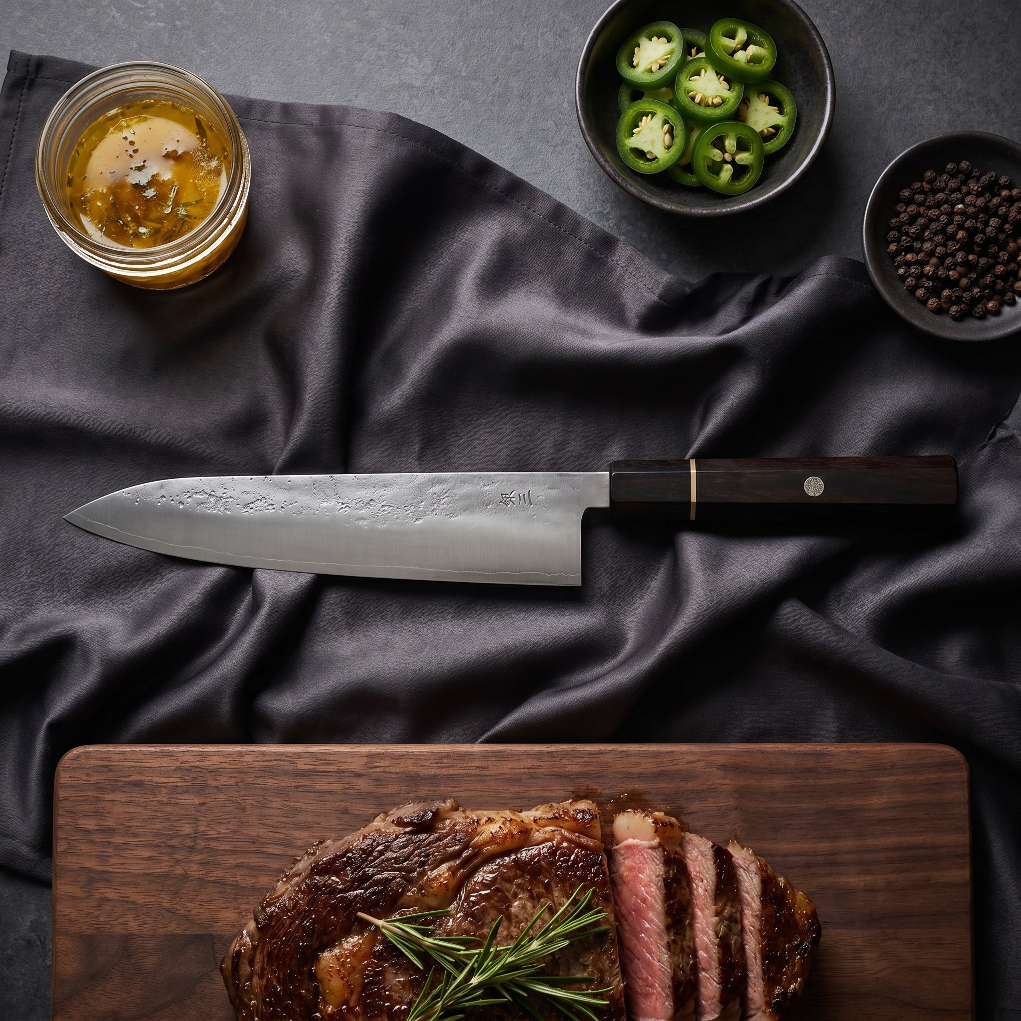 Tsuki Gyuto Chef Knife