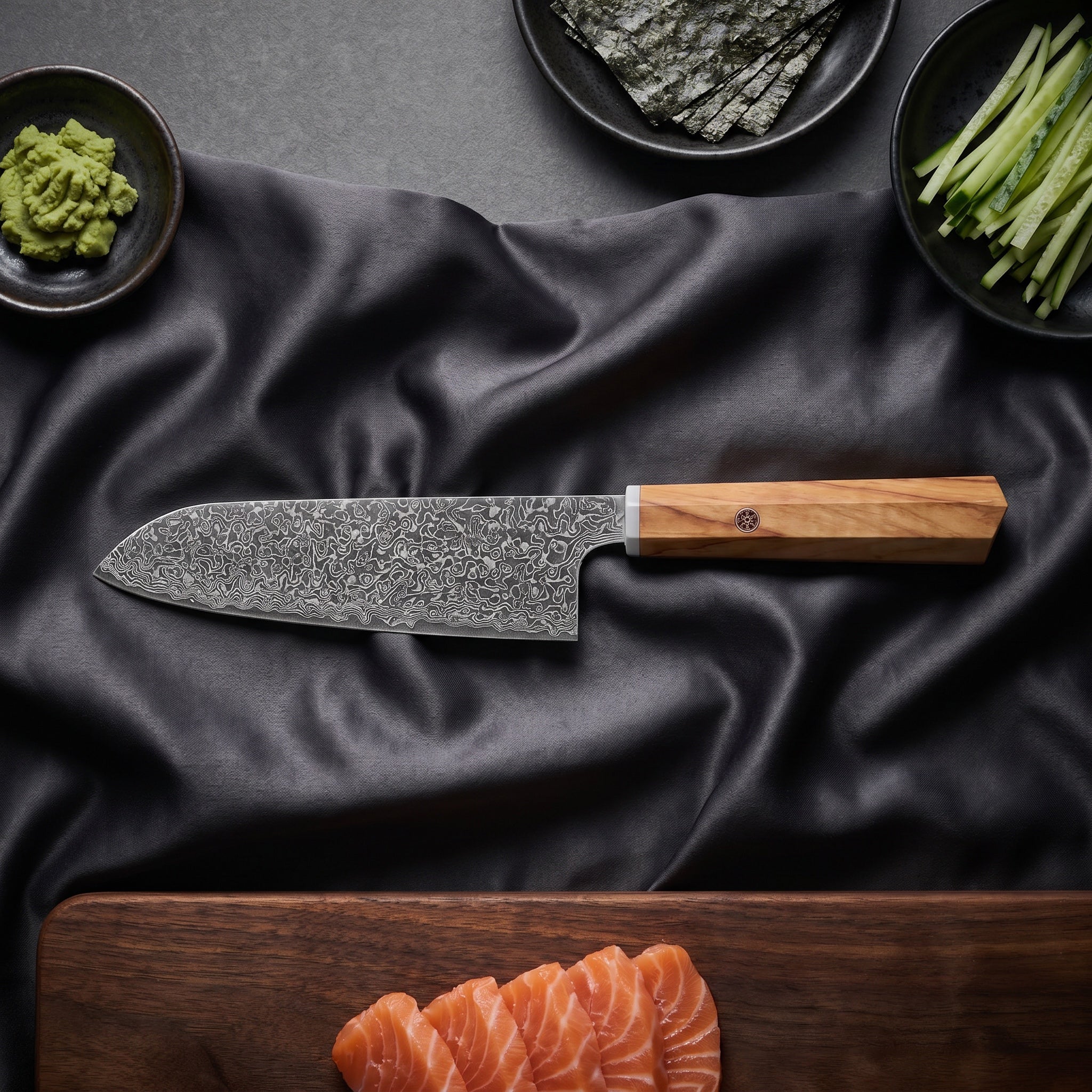 Meijin Series Santoku All-Purpose Knife