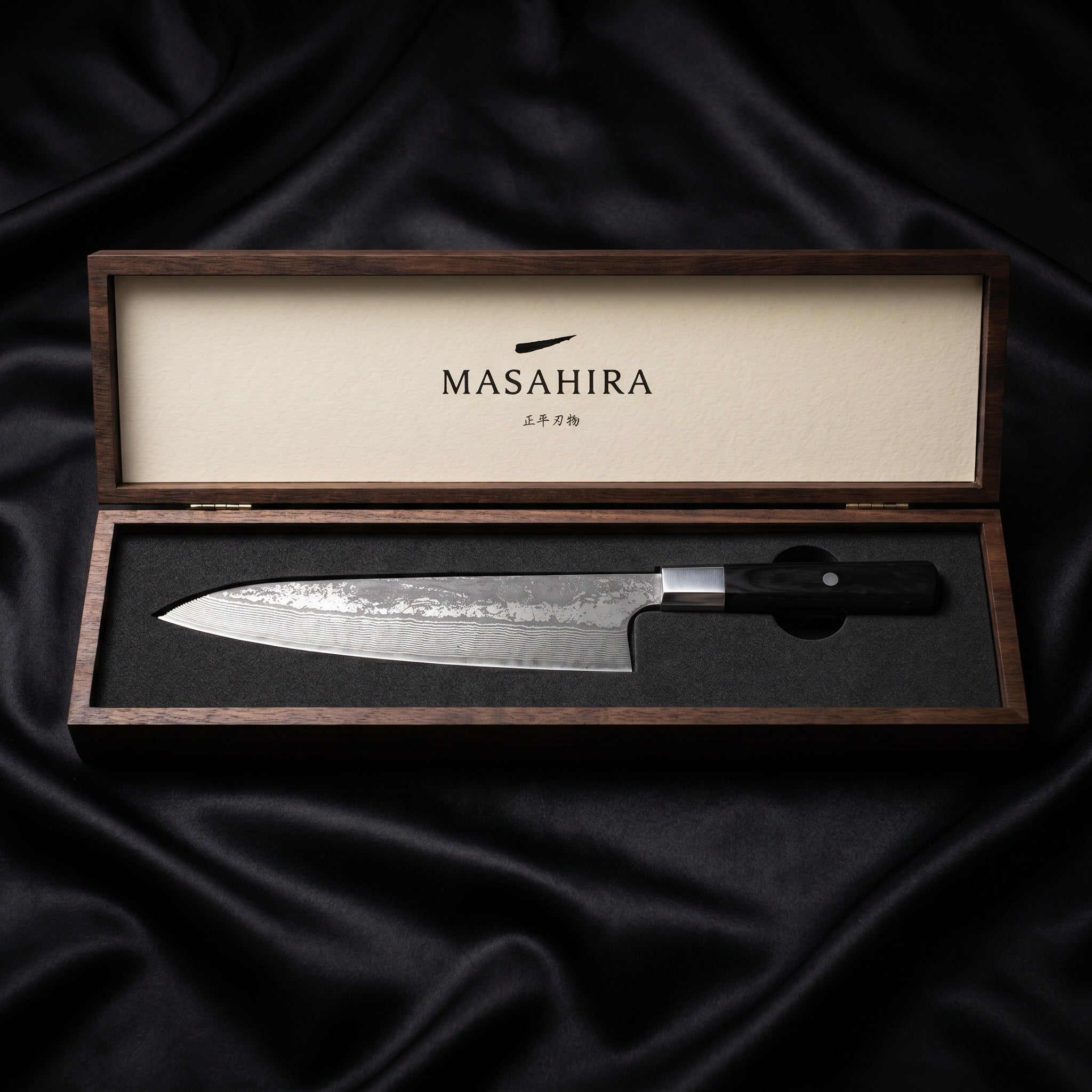 Hinoki Series Knife Trio (Gyuto, Nakiri & Santoku)