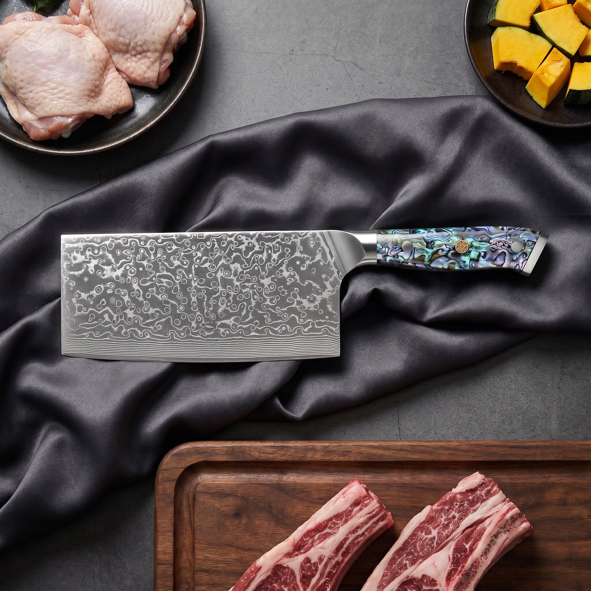 Umi Series Cleaver Knife