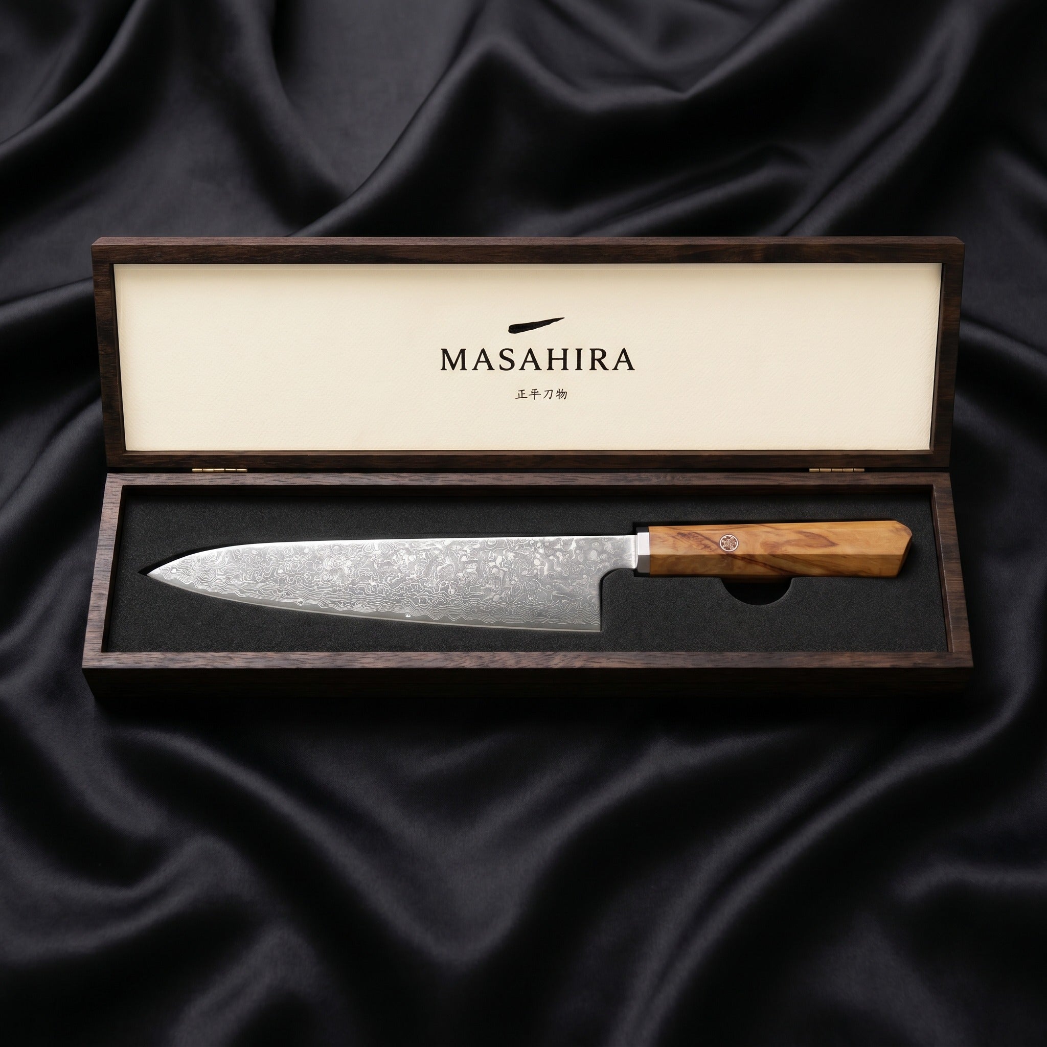 Meijin Series Knife Trio (Gyuto, Nakiri & Petty)