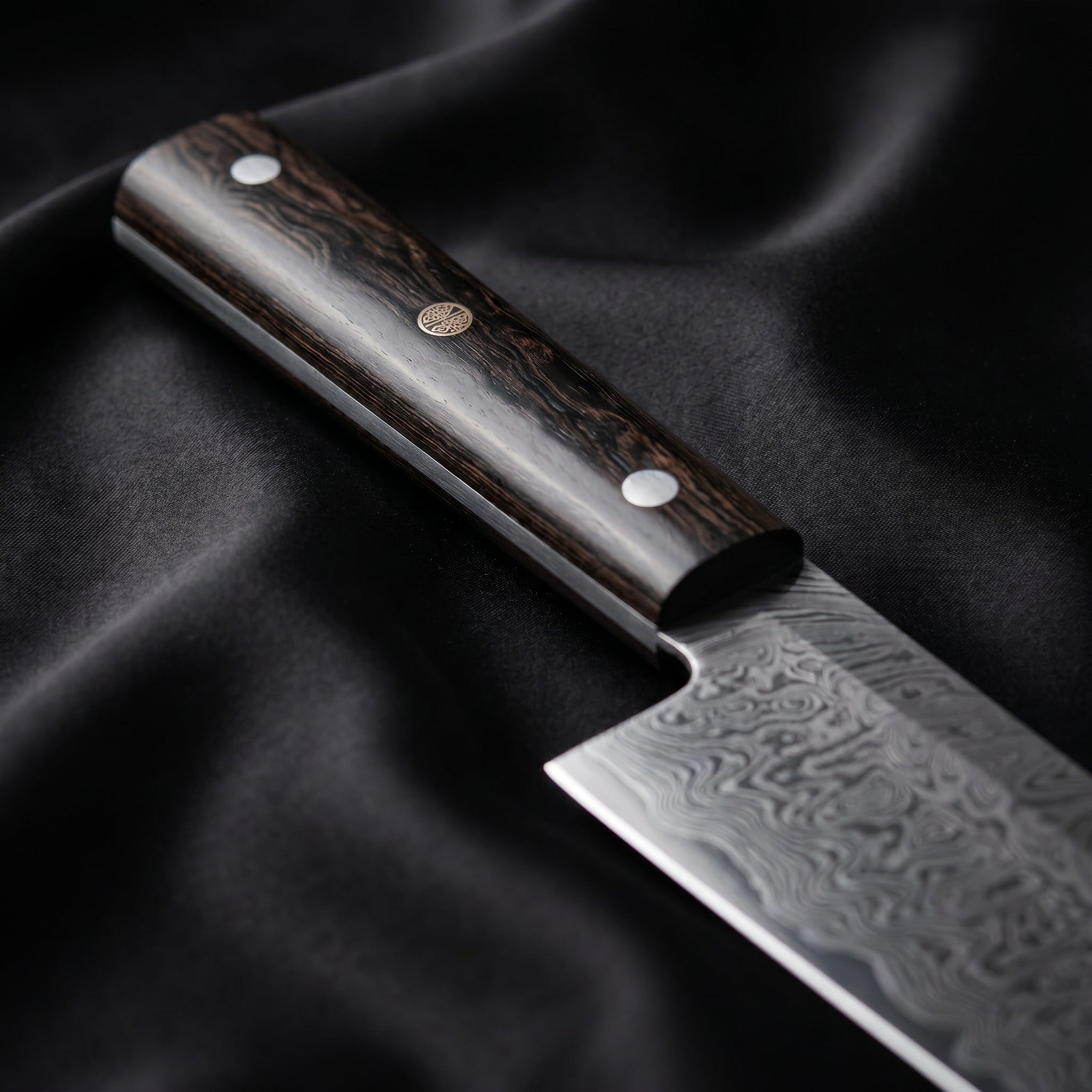 Kumo Kiritsuke Chef Knife, Ivory Handle