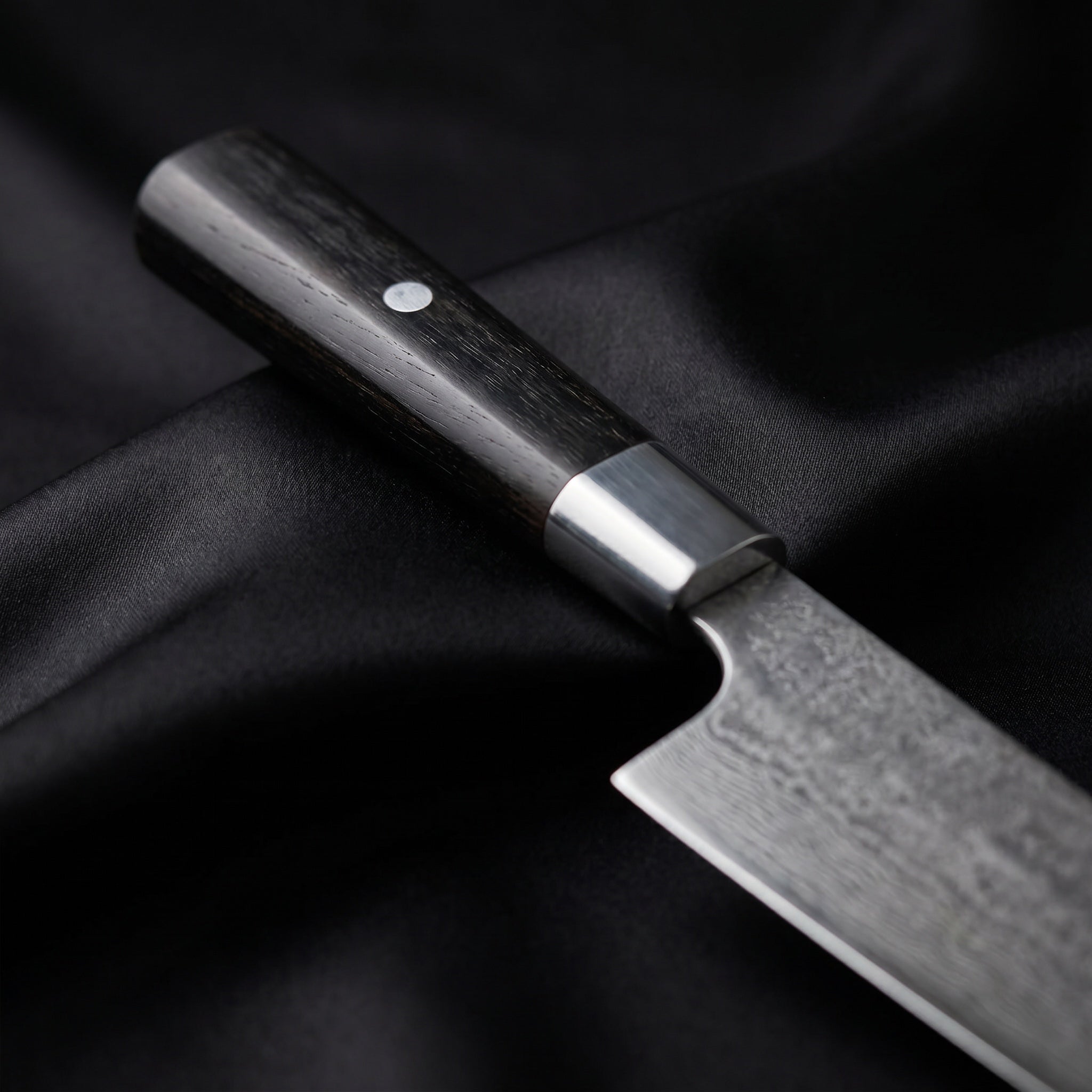 Hinoki Series Knife Trio (Gyuto, Nakiri & Santoku)