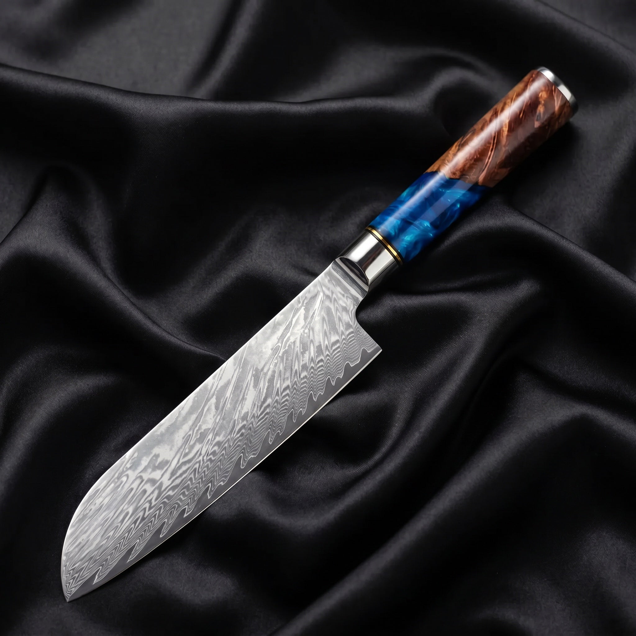 Aoi Series Santoku All-Purpose Knife