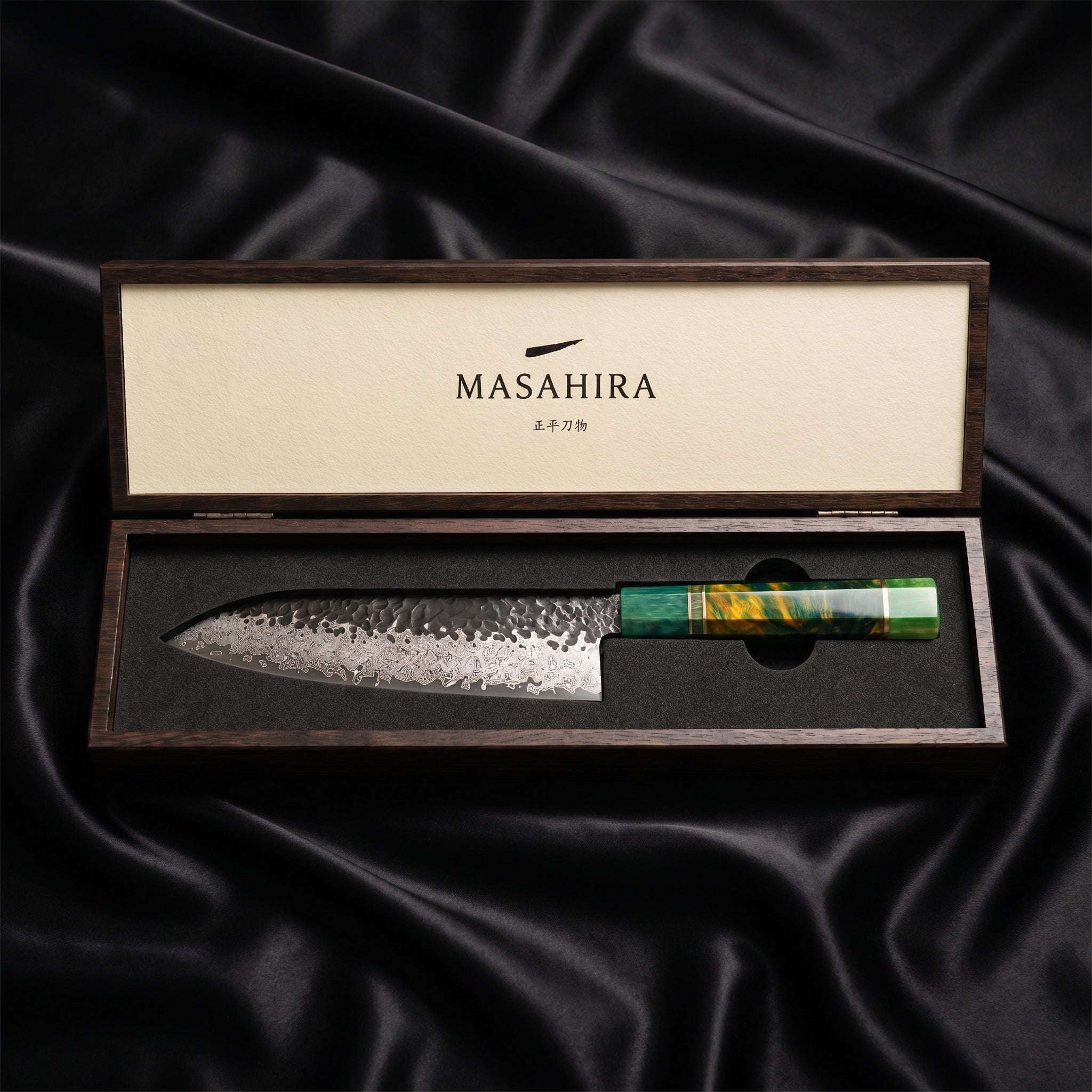 Takumi Series Knife Duo (Gyuto & Santoku)