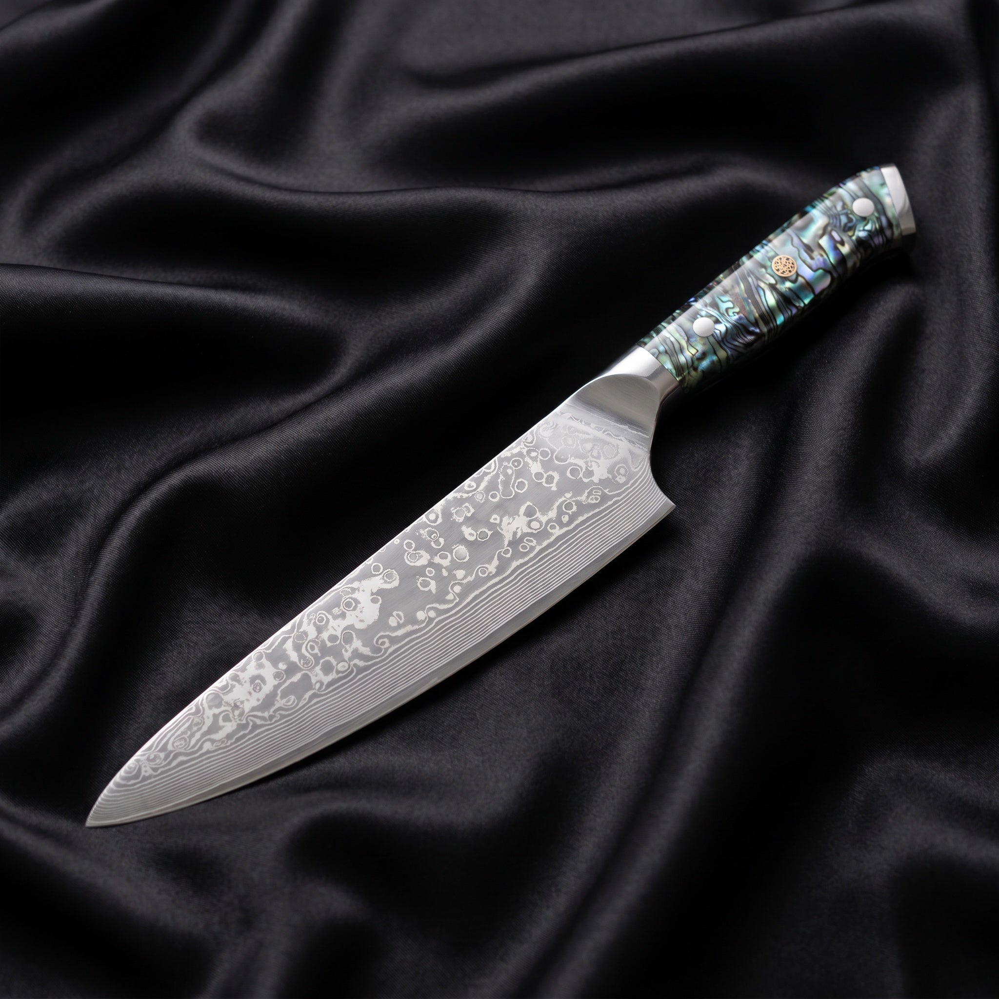 Umi Series Knife Trio (Gyuto, Nakiri & Petty)