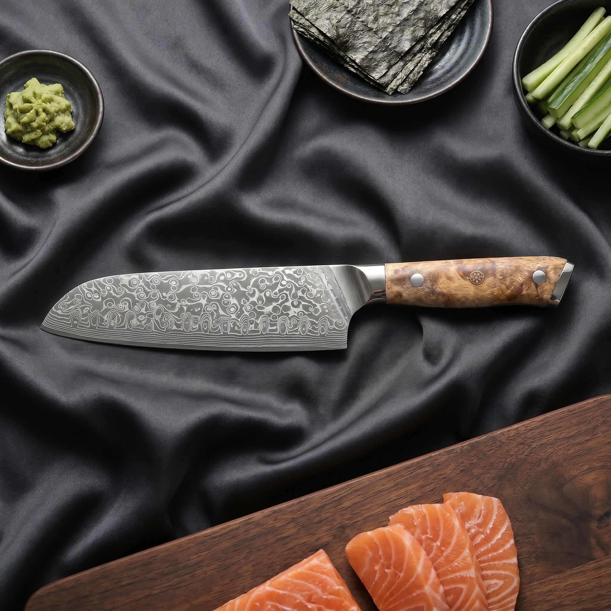 Konoha Santoku Knife